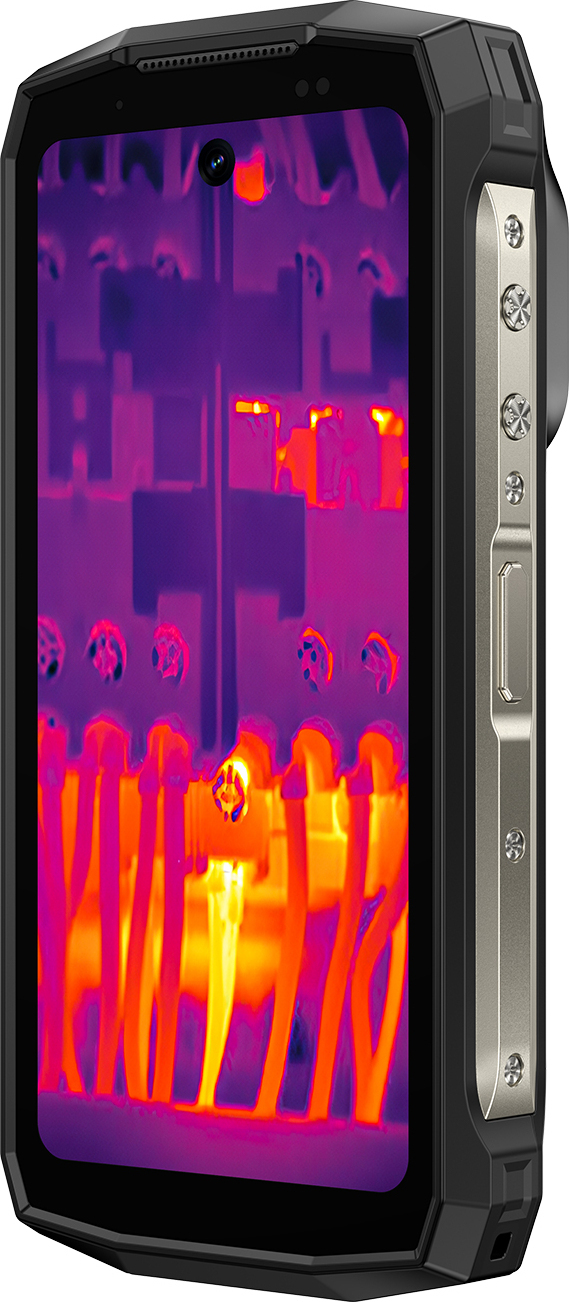 Ulefone Armor Mini 20T Pro 5G -puhelin, 256/8 Gt, musta