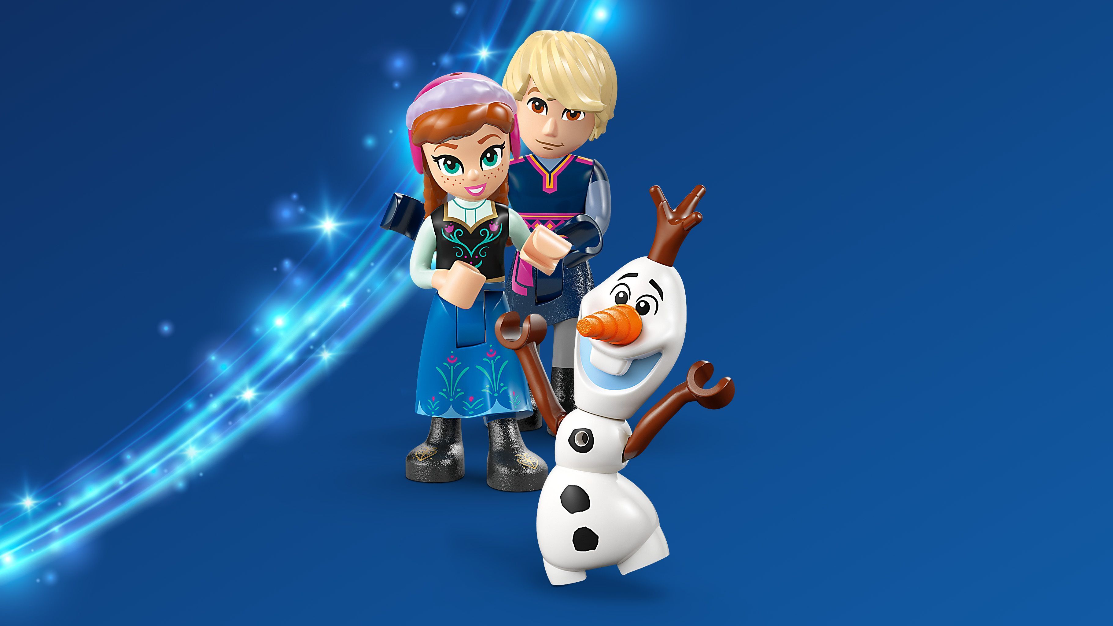 LEGO Disney Princess 43256 – Annan rekiseikkailu