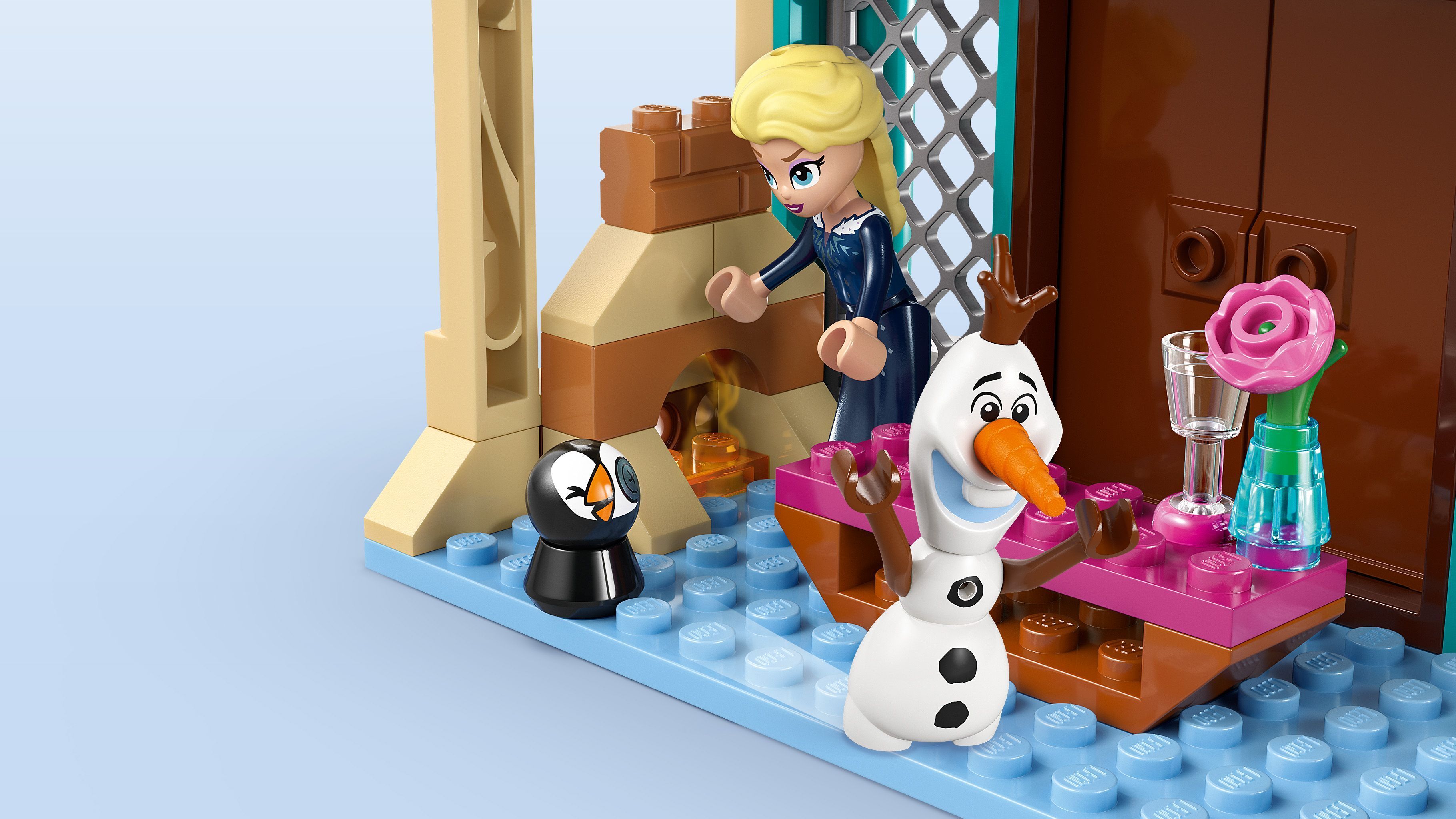 LEGO Disney Princess 43265 – Arendelin jäälinna