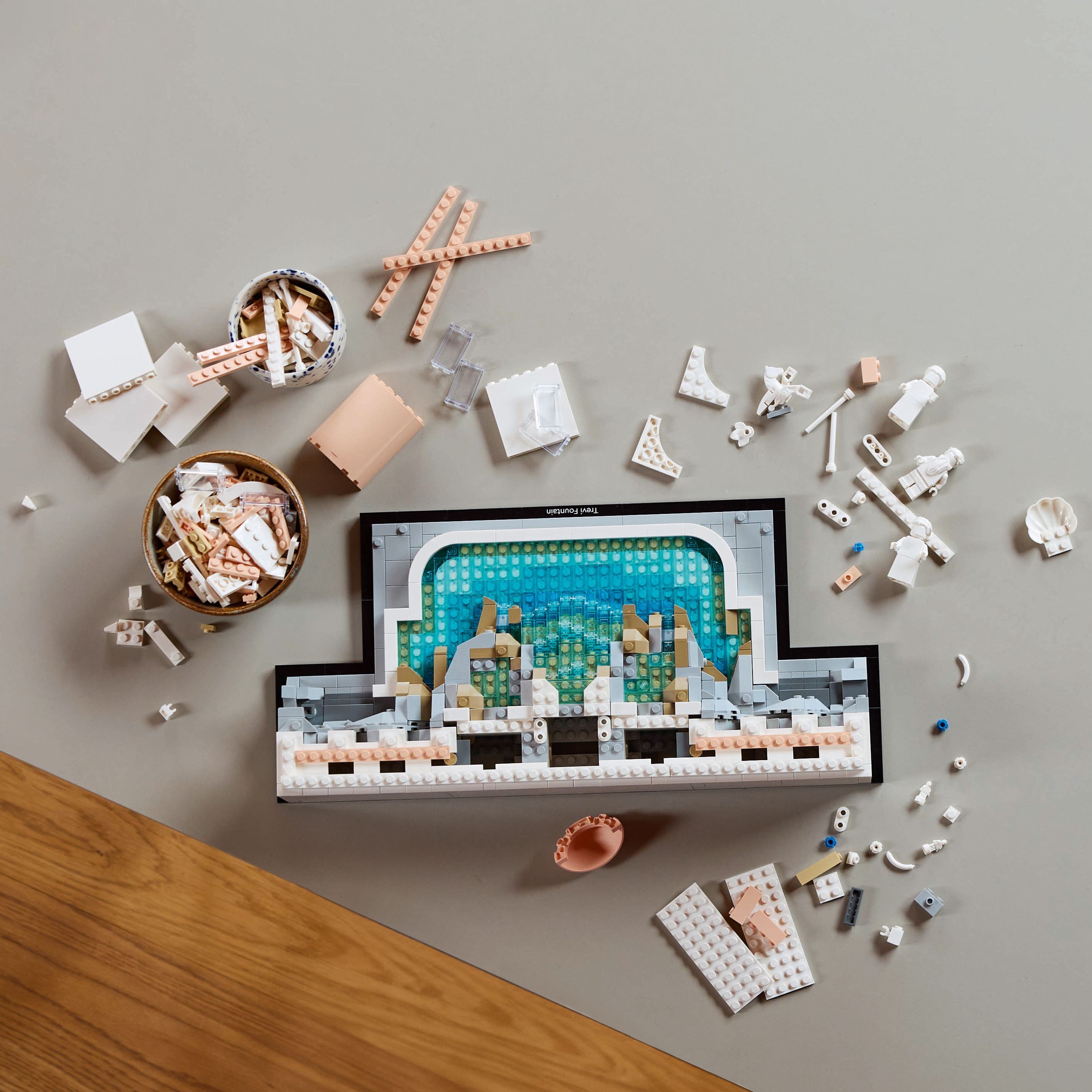 LEGO Architecture 21062 – Trevin suihkulähde