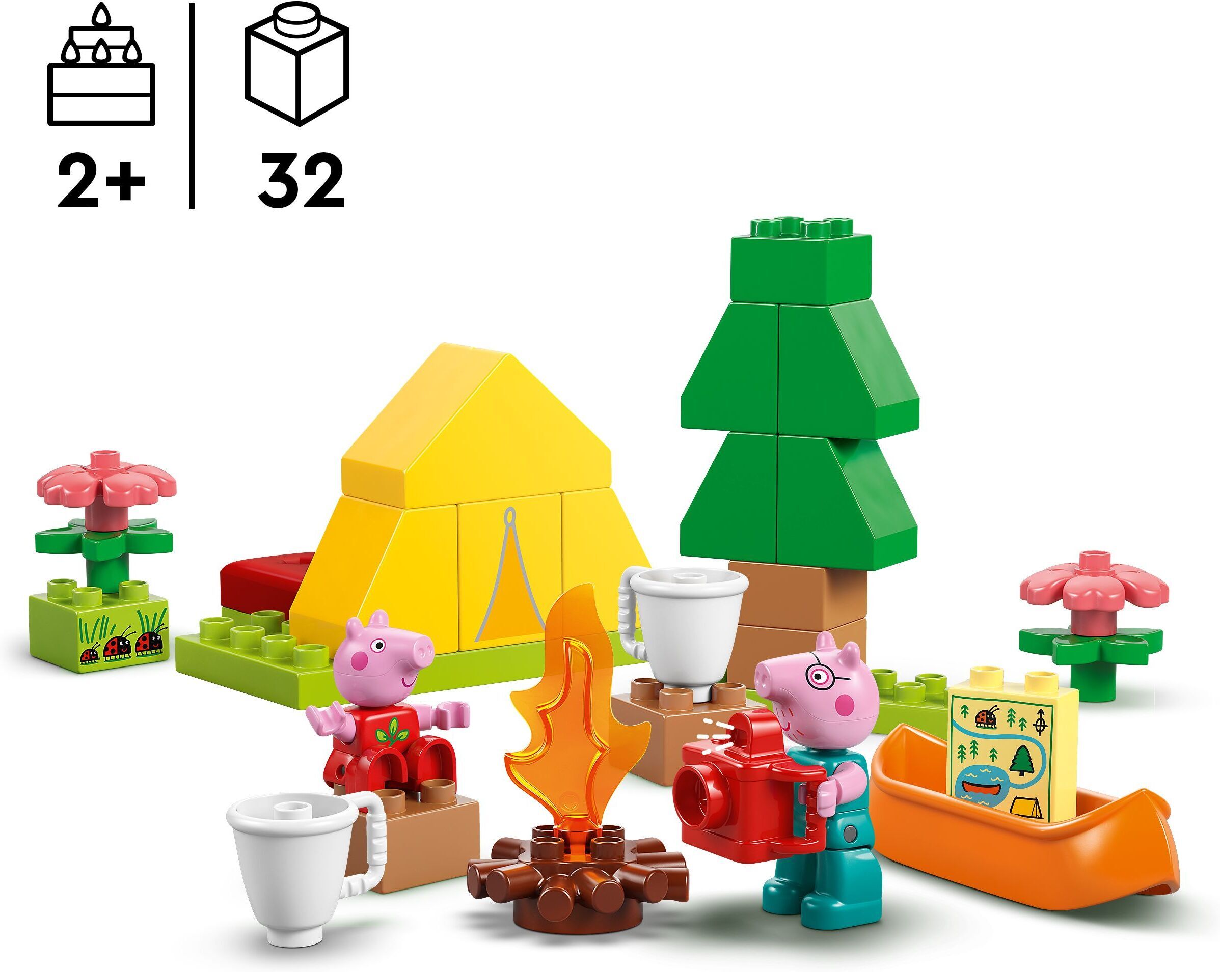 LEGO DUPLO Peppa Pig 10452 – Luontoretki 2 LEGO DUPLO Peppa Pig 10452 – Luontoretki - Image 2