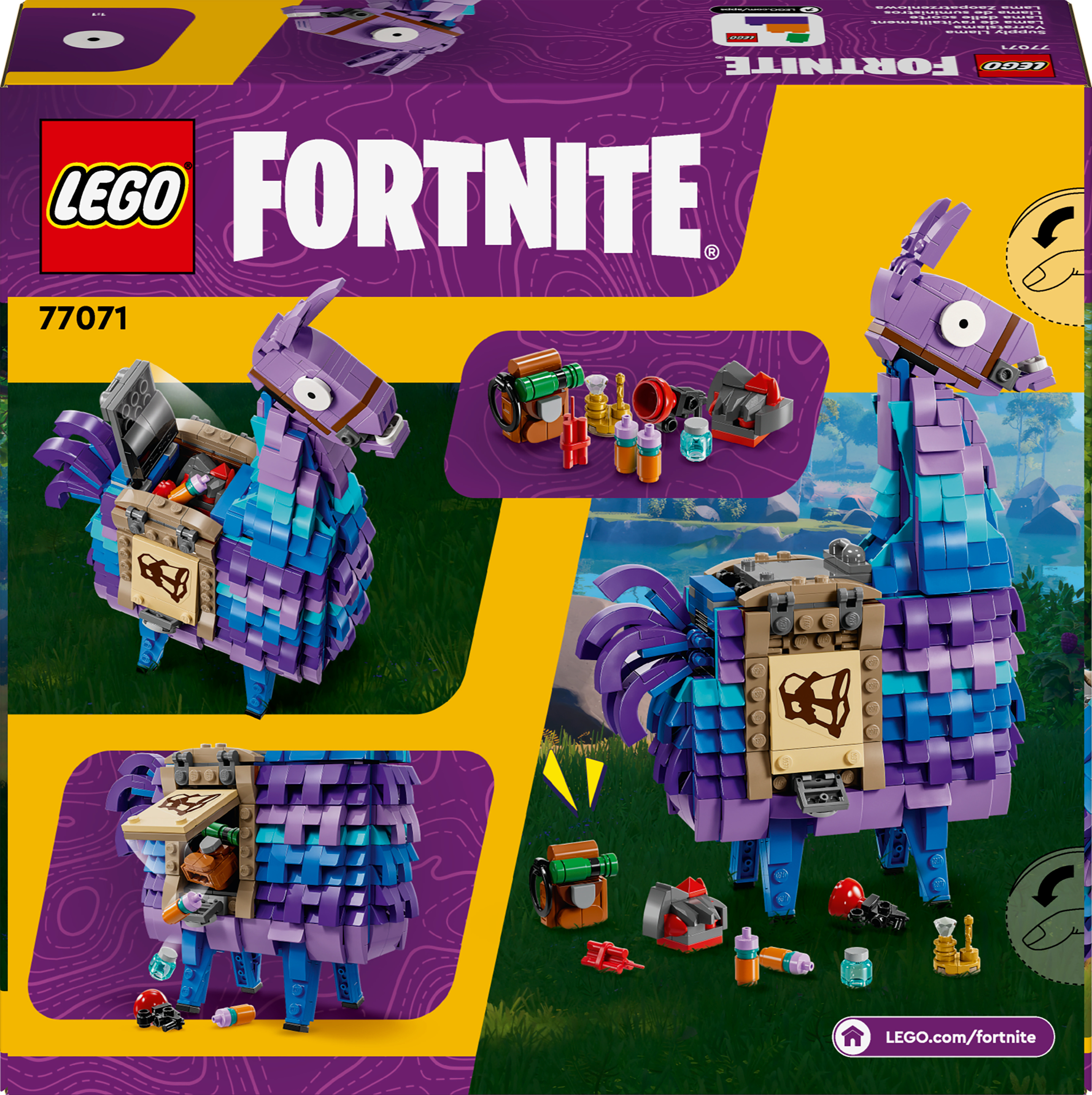 LEGO Fortnite 77071 – Supply Llama