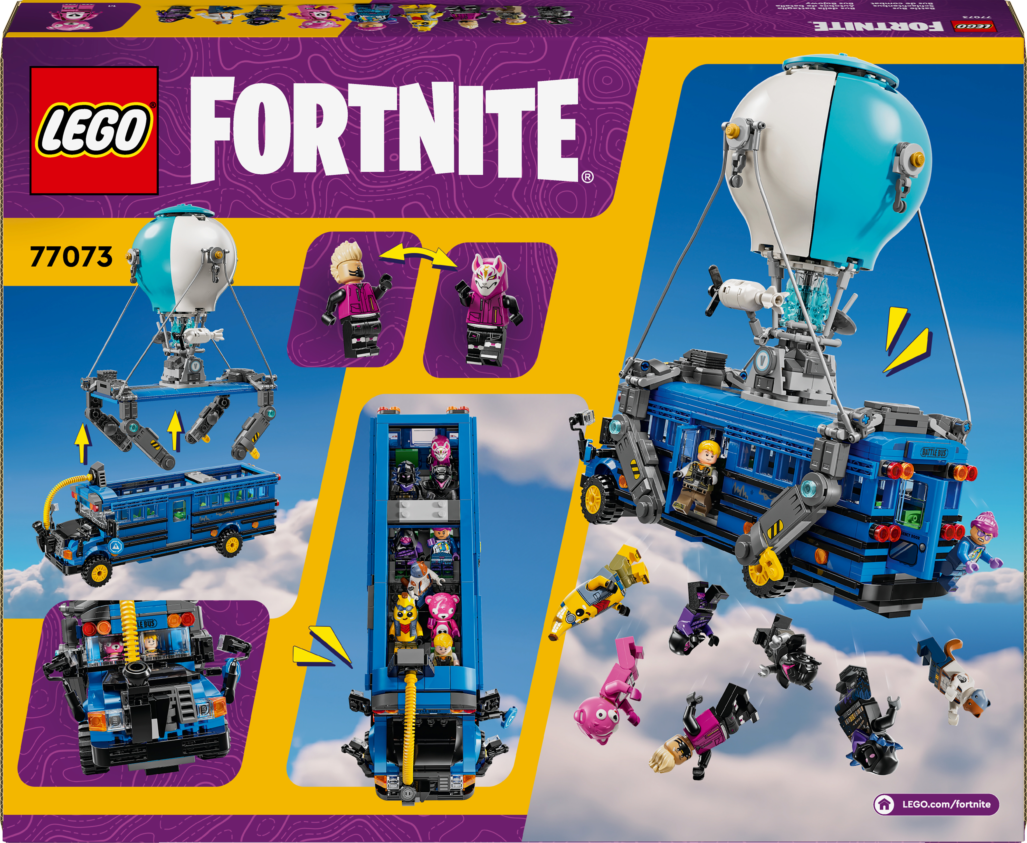 LEGO Fortnite 77073 – Battle Bus