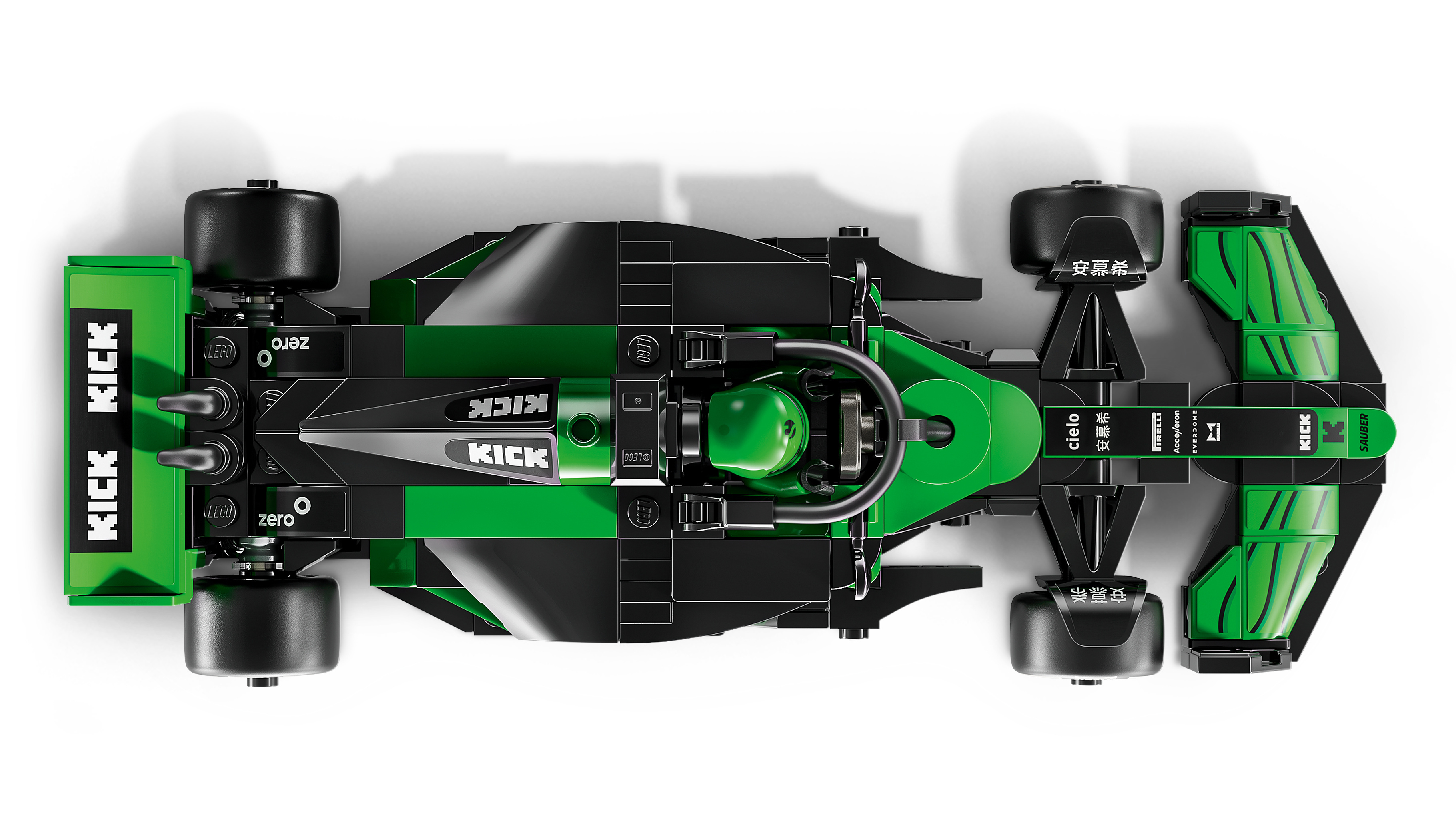 LEGO Speed Champions 77247 – KICK Sauber F1® Team C44 ‑kilpa-auto