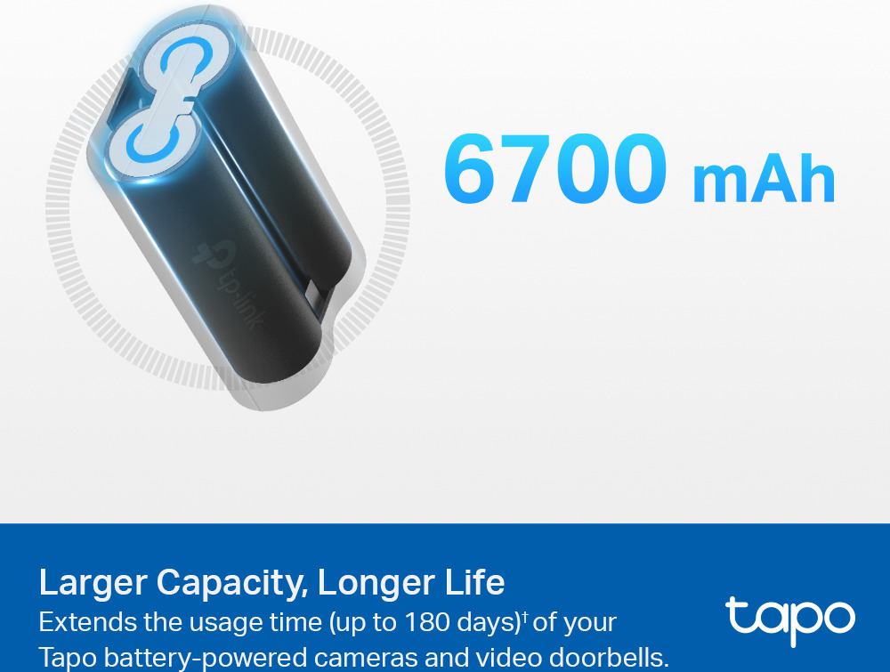 TP-LINK Tapo A100 lisäakku