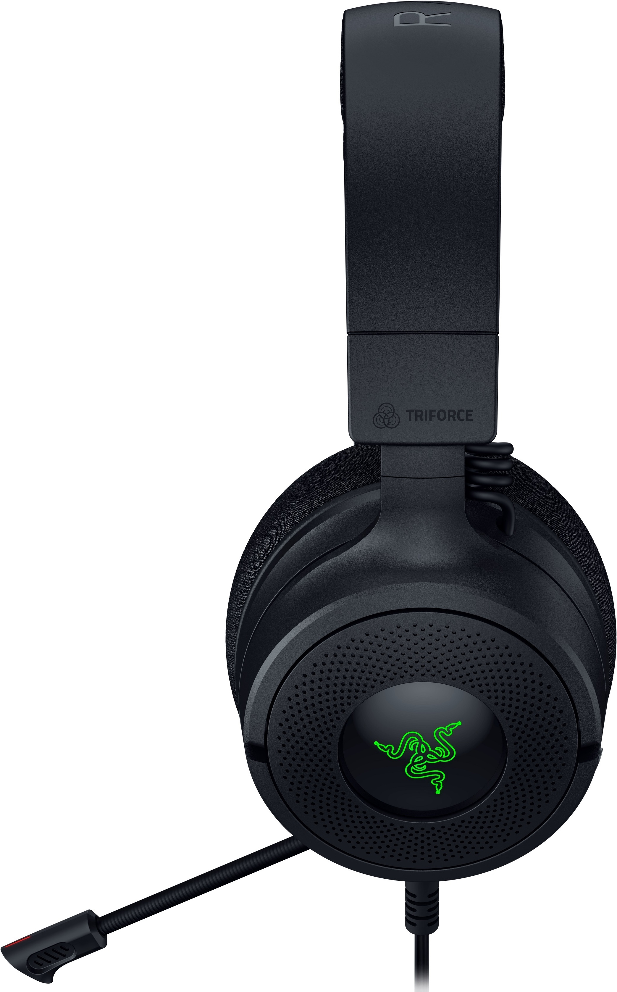 Razer Kraken V4 X pelikuulokkeet, musta