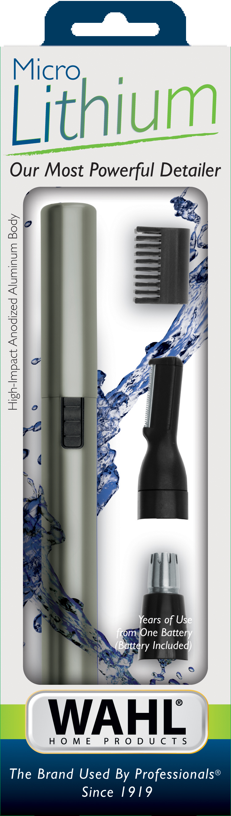 Wahl Micro Lithium -nenä- ja korvakarvatrimmeri