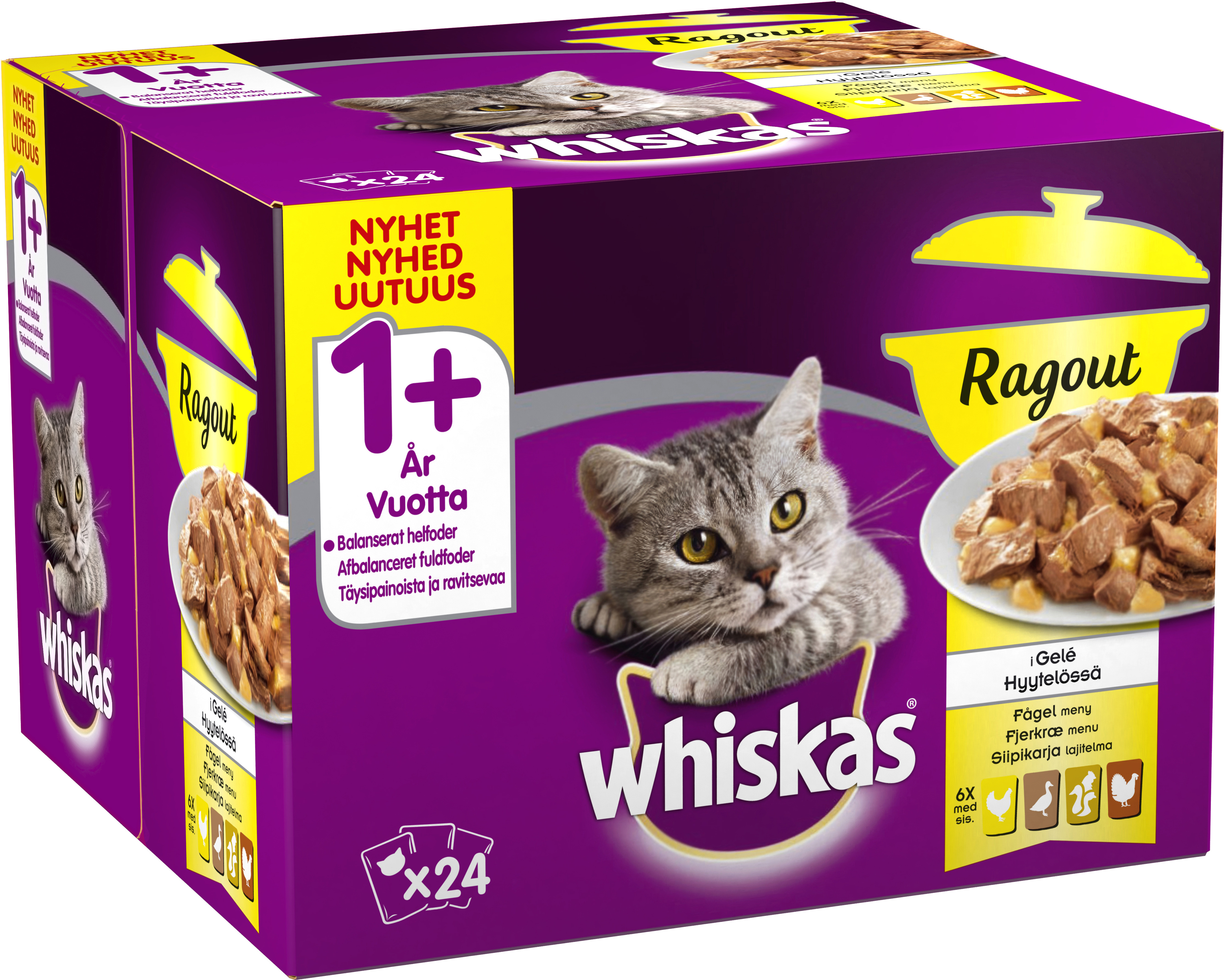 whiskas-1-ragout-siipikarjalajitelma-hyytel-ss-100-g-24-pack