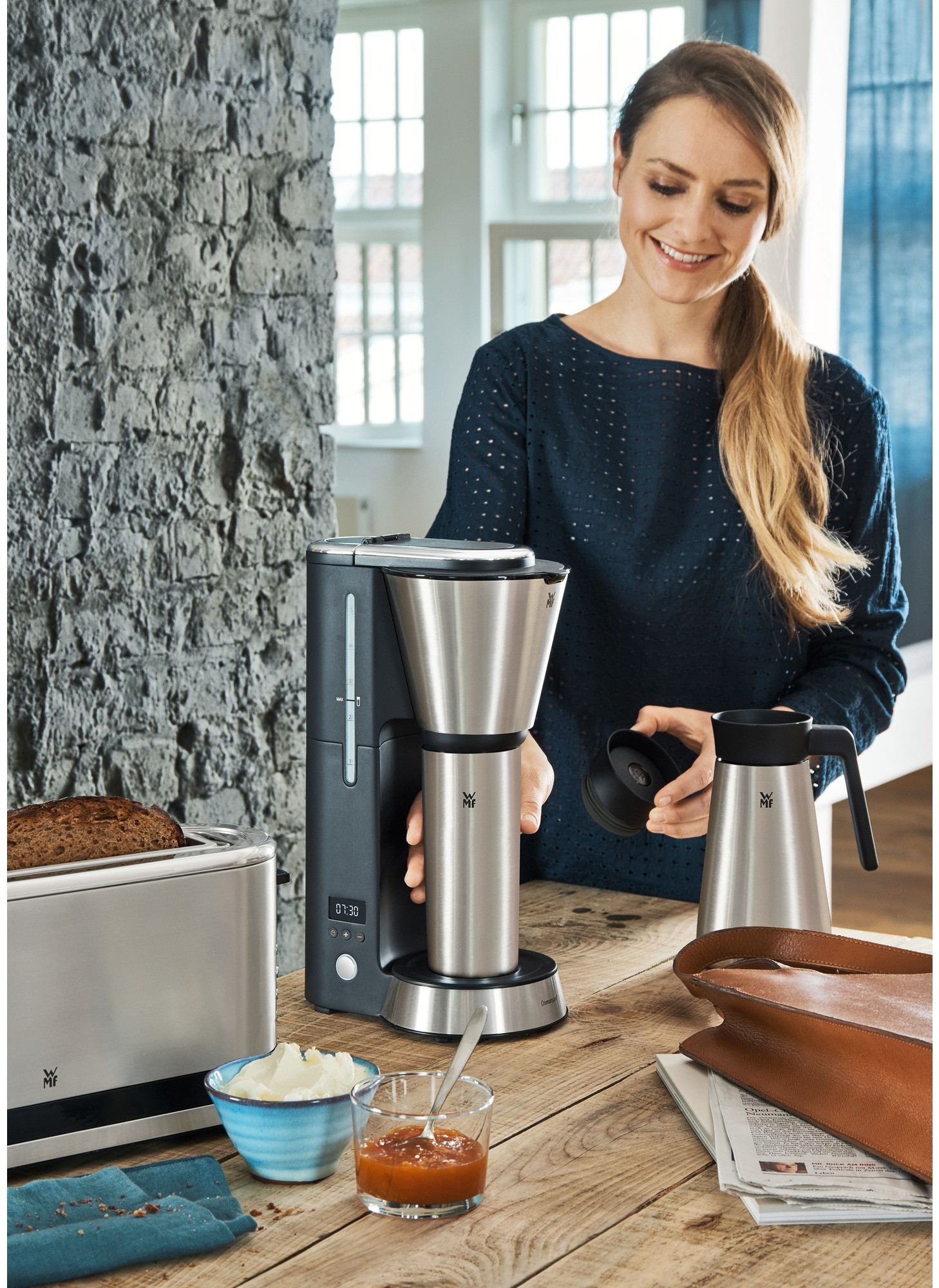 WMF KITCHENminis AROMA Thermo to Go -termoskeitin