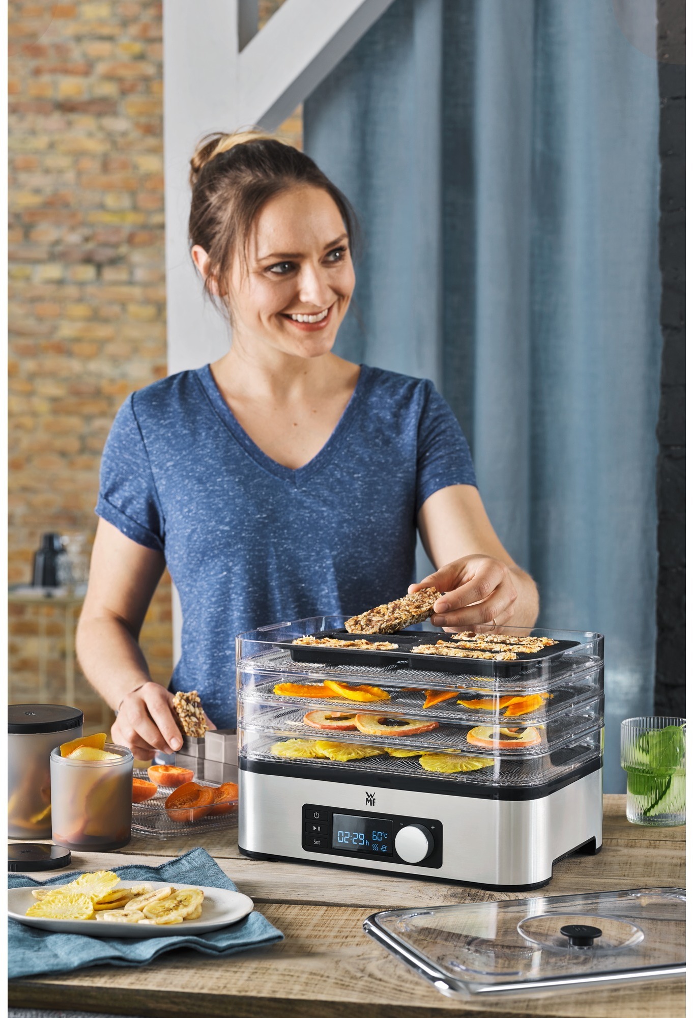 WMF KITCHENminis Snack to Go -kasvikuivain