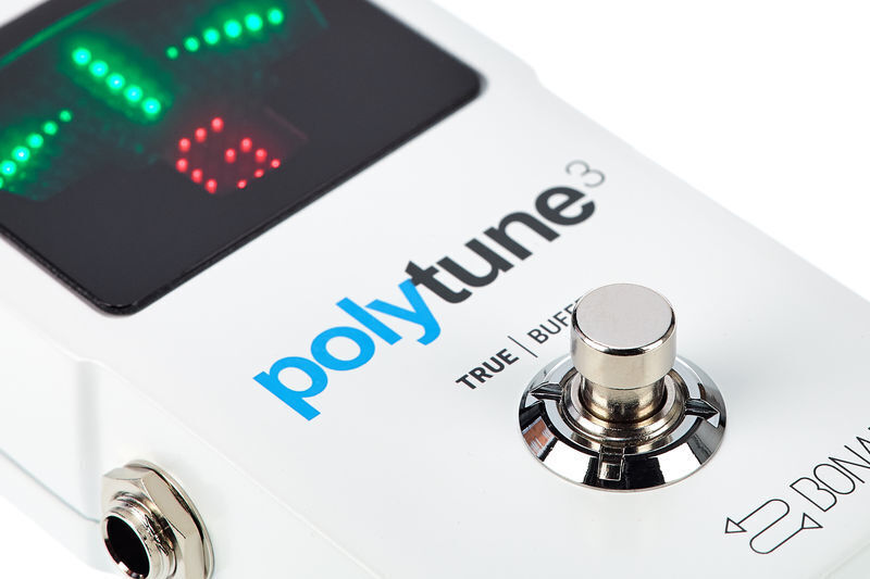 TC Electronic Polytune 3 -pedaaliviritin