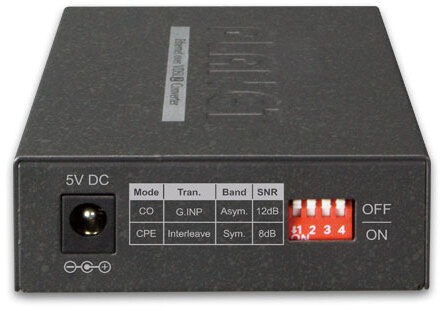 PLANET VC-231G, Ethernet - VDSL2 -mediamuunnin