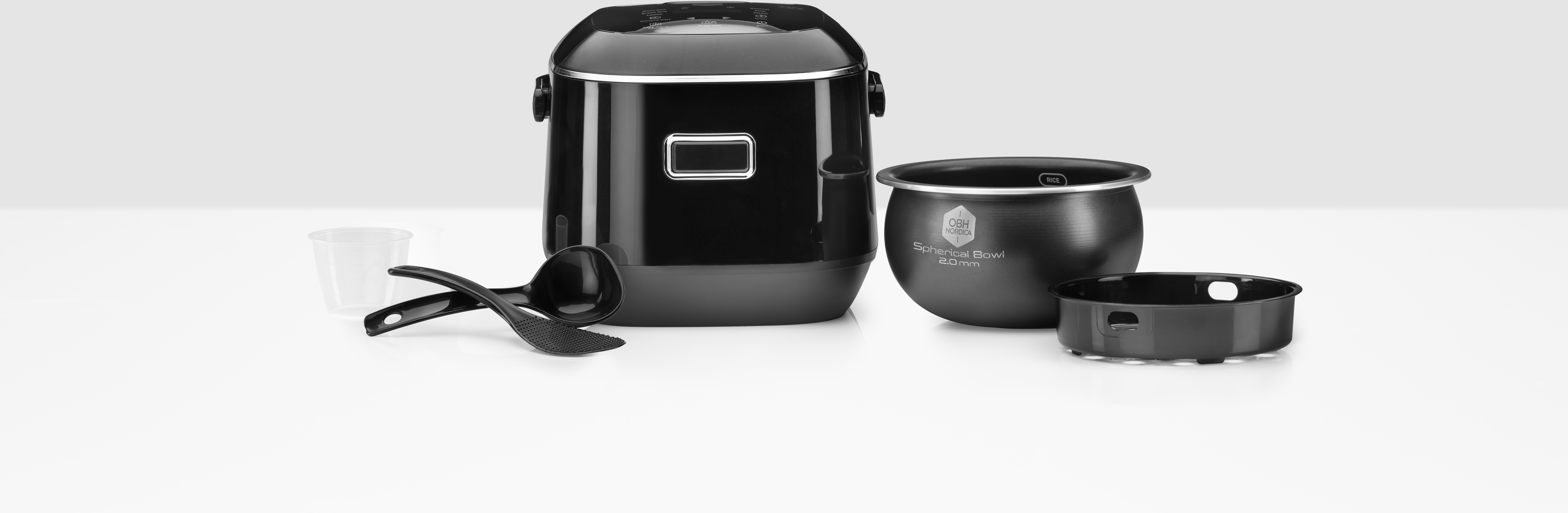 OBH Nordica Versatile -monitoimiriisinkeitin