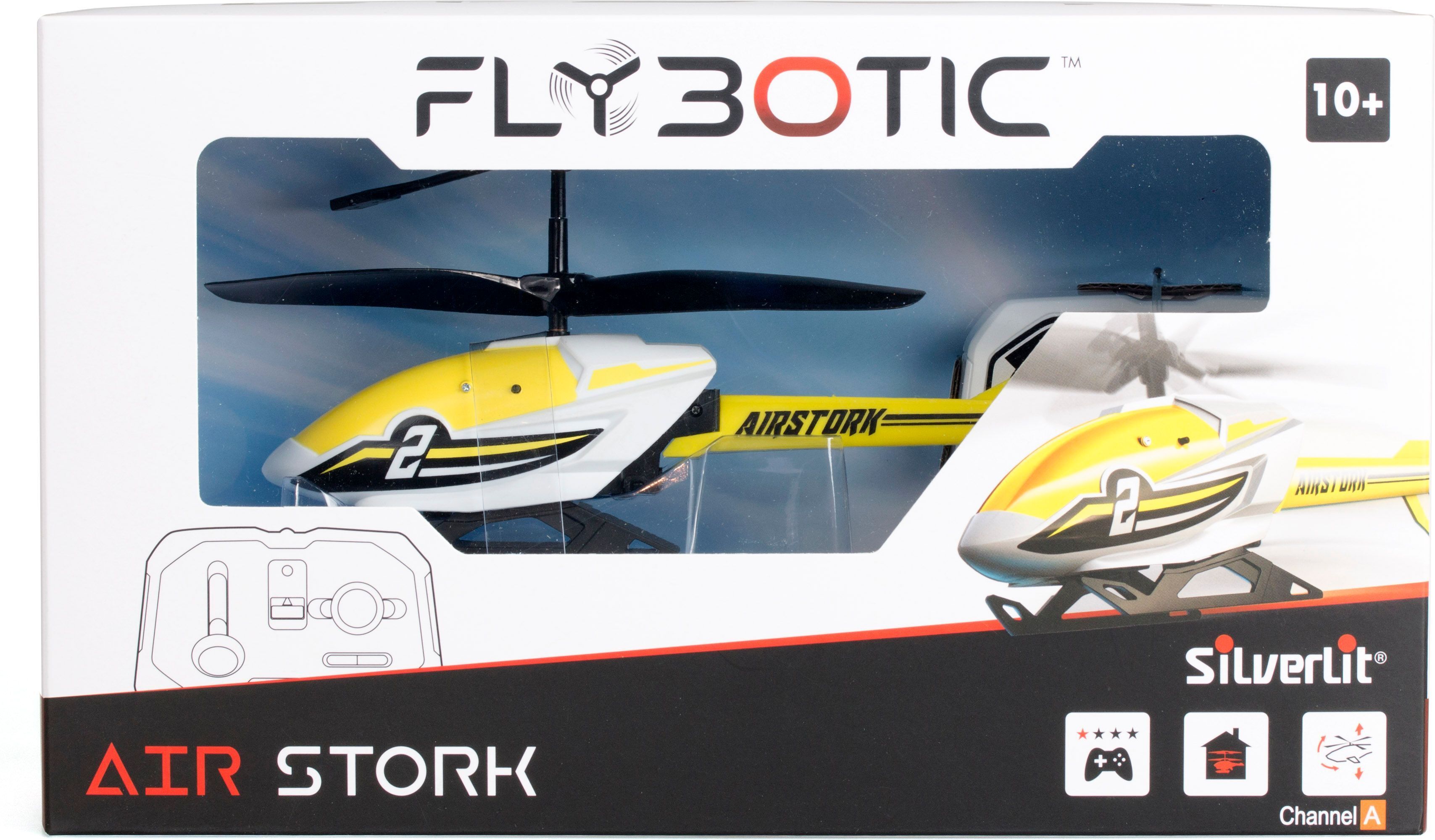 Flybotic Helicopter Air Stork -kauko-ohjattava helikopteri –  