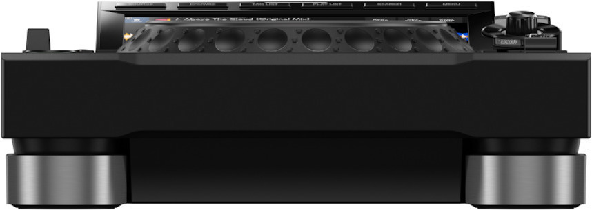 Pioneer DJ CDJ-3000 -DJ-mediasoitin, musta