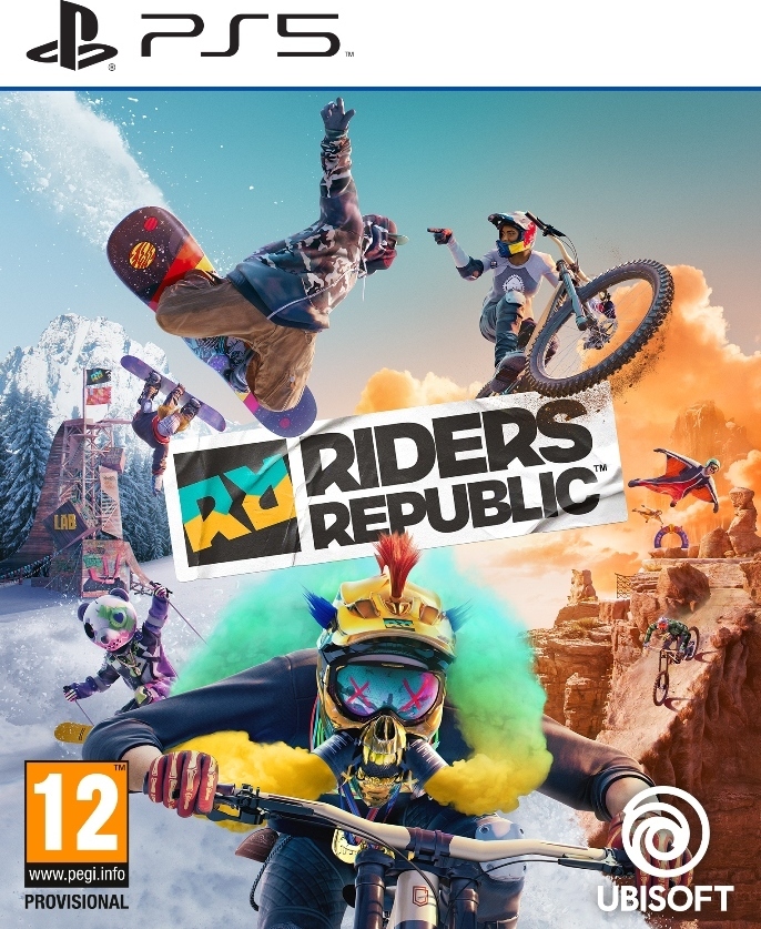 UbiSoft Riders Republic -peli, PS5 (3307216191759) 