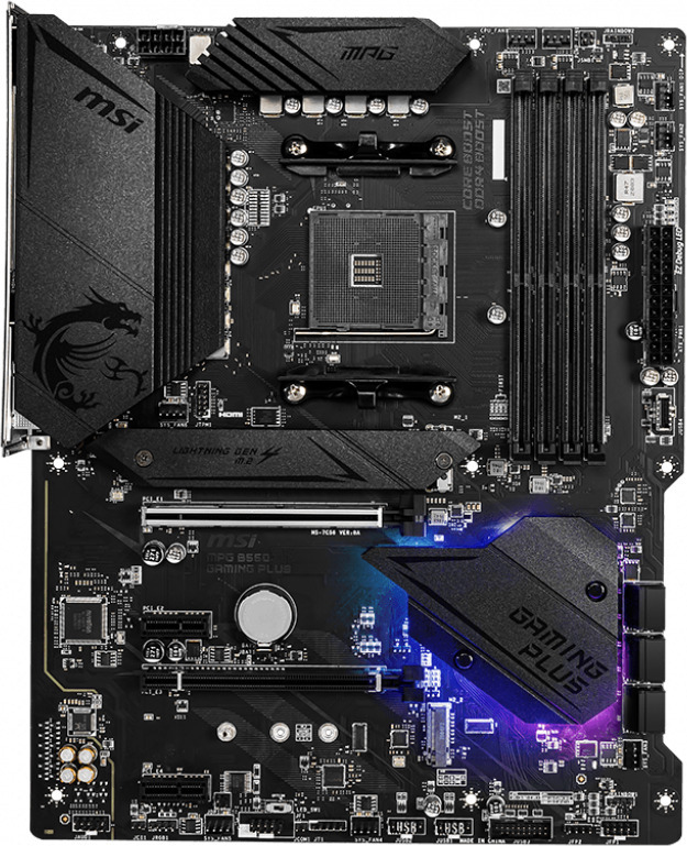 MSI MPG B550 Gaming Plus AM4 ATX-emolevy