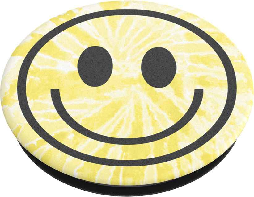 PopSockets PopGrip -puhelinpidike, Tie Dye Smiley