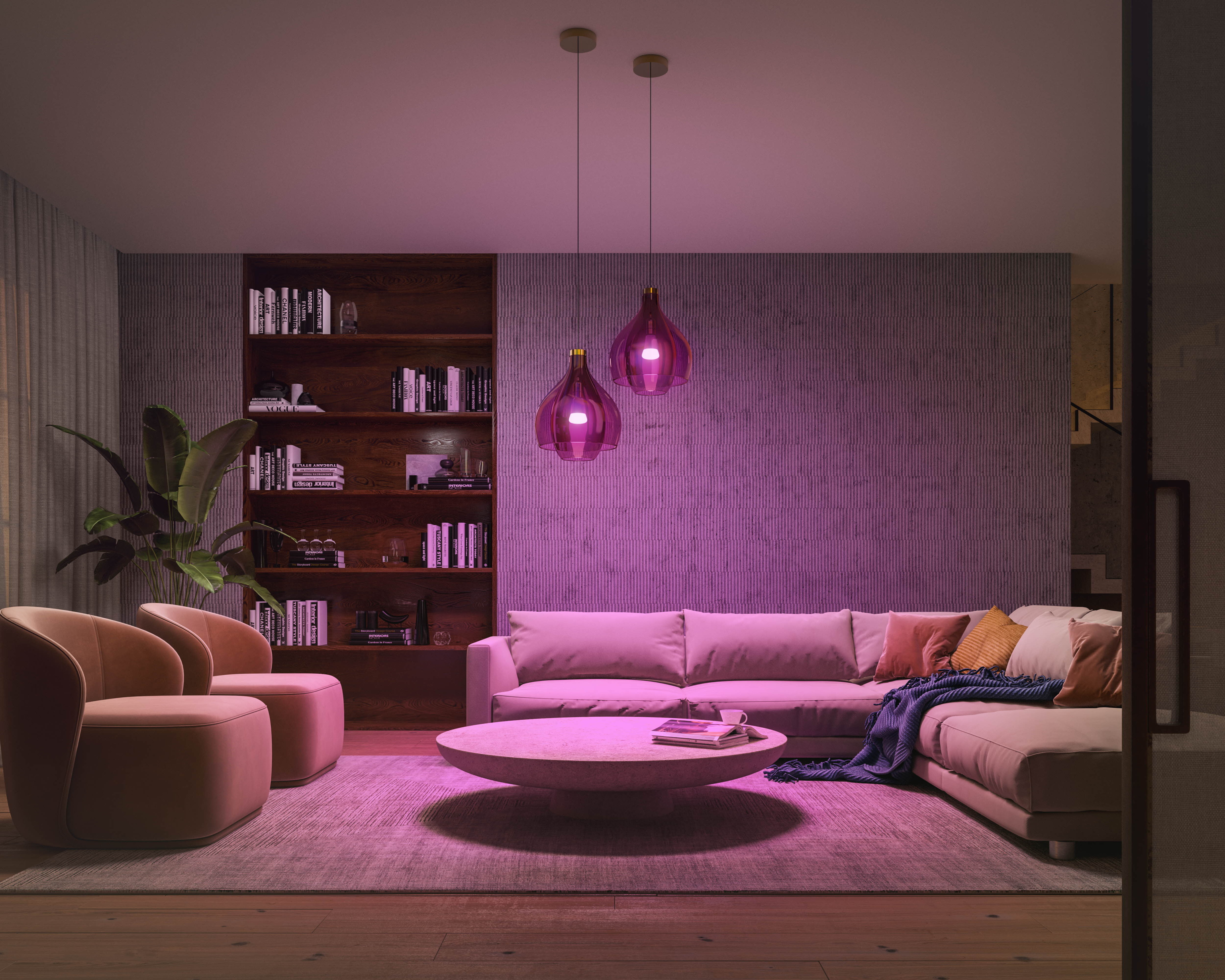 Philips Hue Starter kit -pakkaus, White and Color ambiance, E27