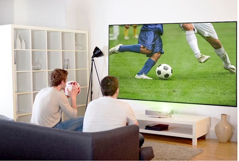 Optoma ALR101 100" ALR 16:9 -kiinteä valkokangas