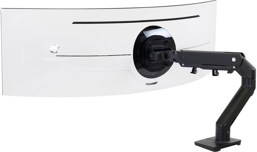 Ergotron HX Monitor Arm G9 monitorivarsi, musta