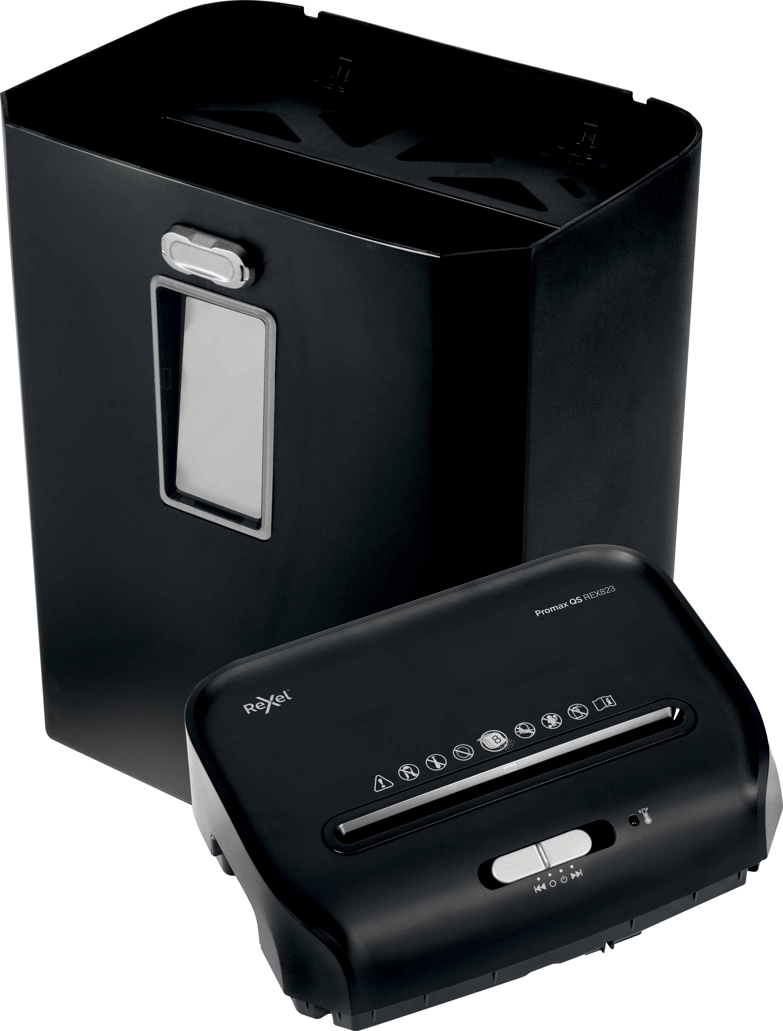 Rexel Promax QS RES823 -paperisilppuri, P2