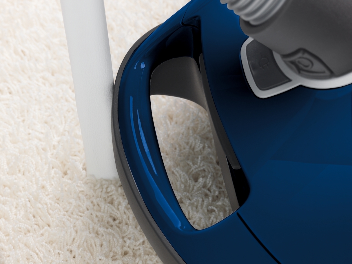 Miele Complete C3 Parquet -pölynimuri, MarineBlue