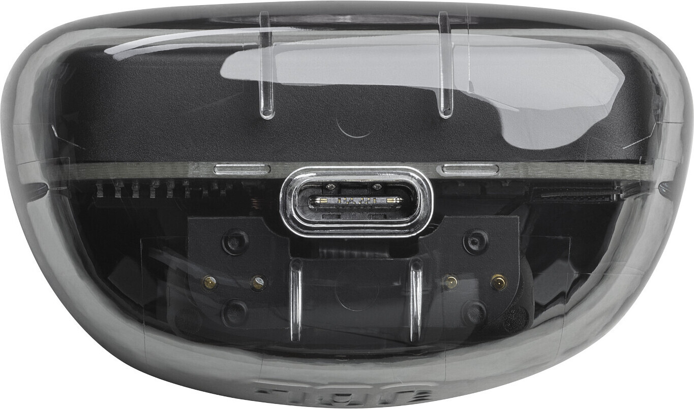 JBL Tune Flex NC -vastamelunappikuulokkeet, Ghost Black