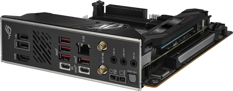 ASUS ROG STRIX B650E-I GAMING WIFI mITX -emolevy
