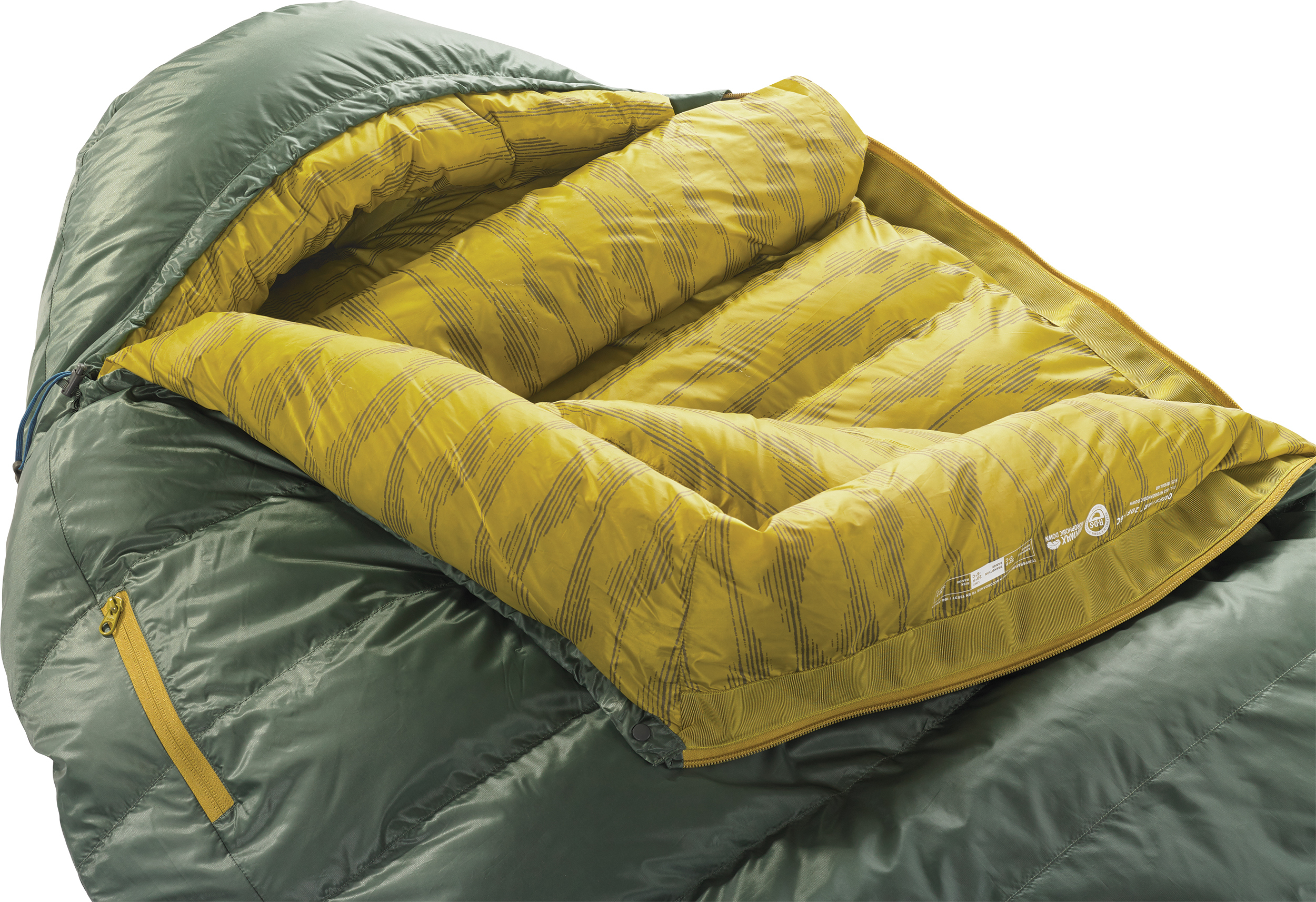 Therm-A-Rest Questar 20F/-6C Balsam -makuupussi, long