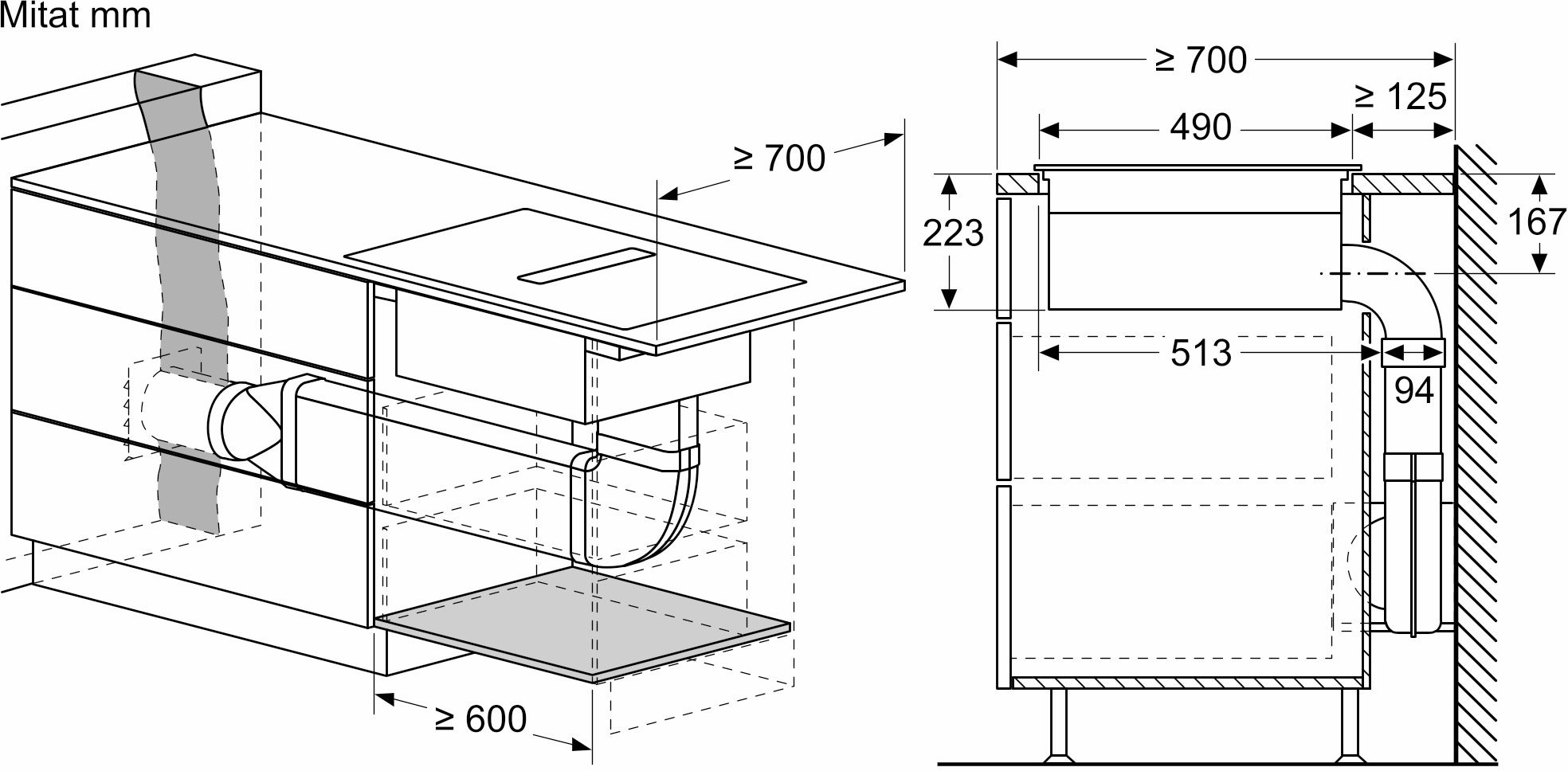 PanzerGlass-suojakalvo, Samsung Galaxy Z Fold4 5G / Fold5 5G
