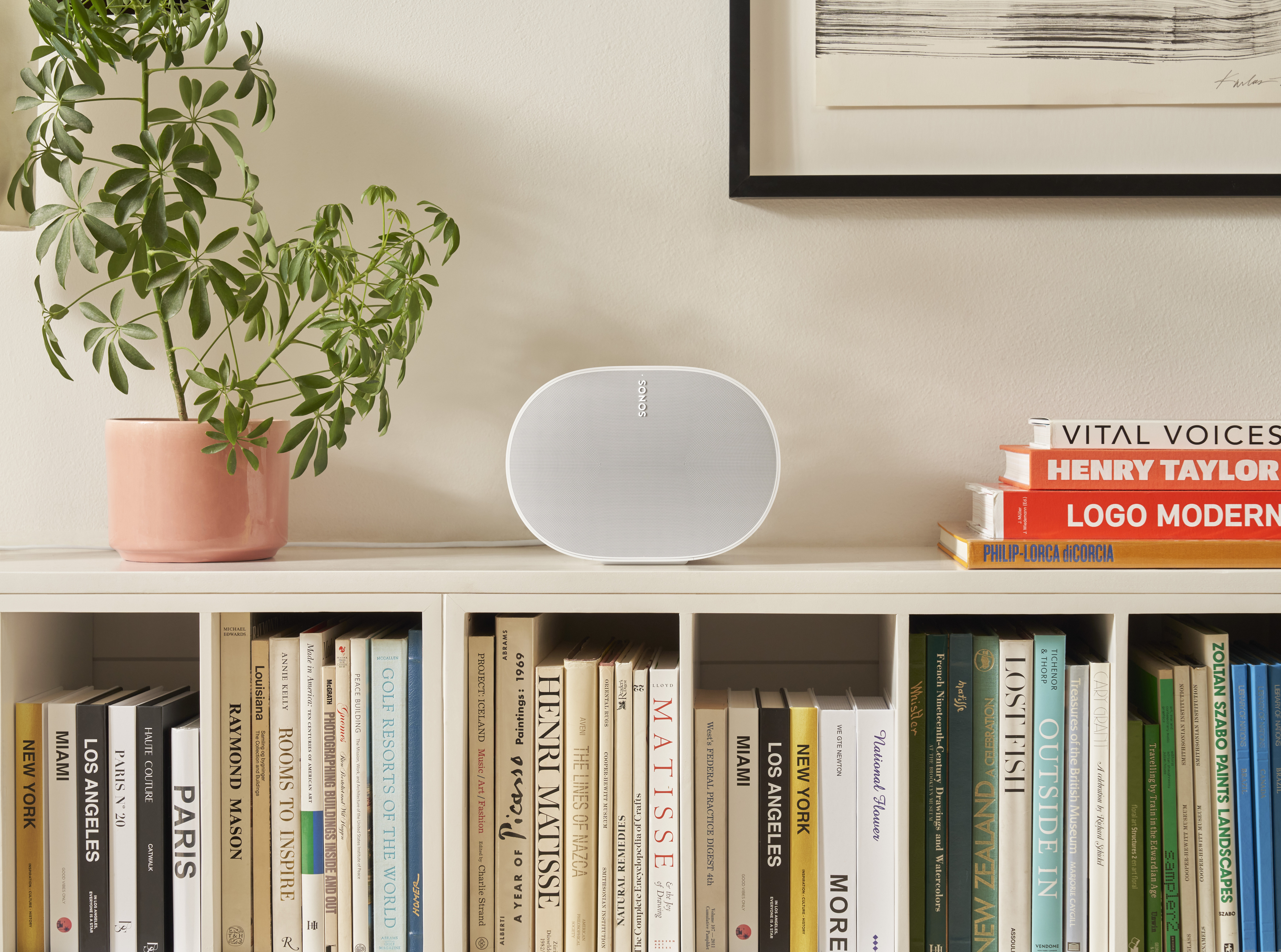 Sonos Era 300 -älykaiutin, valkoinen
