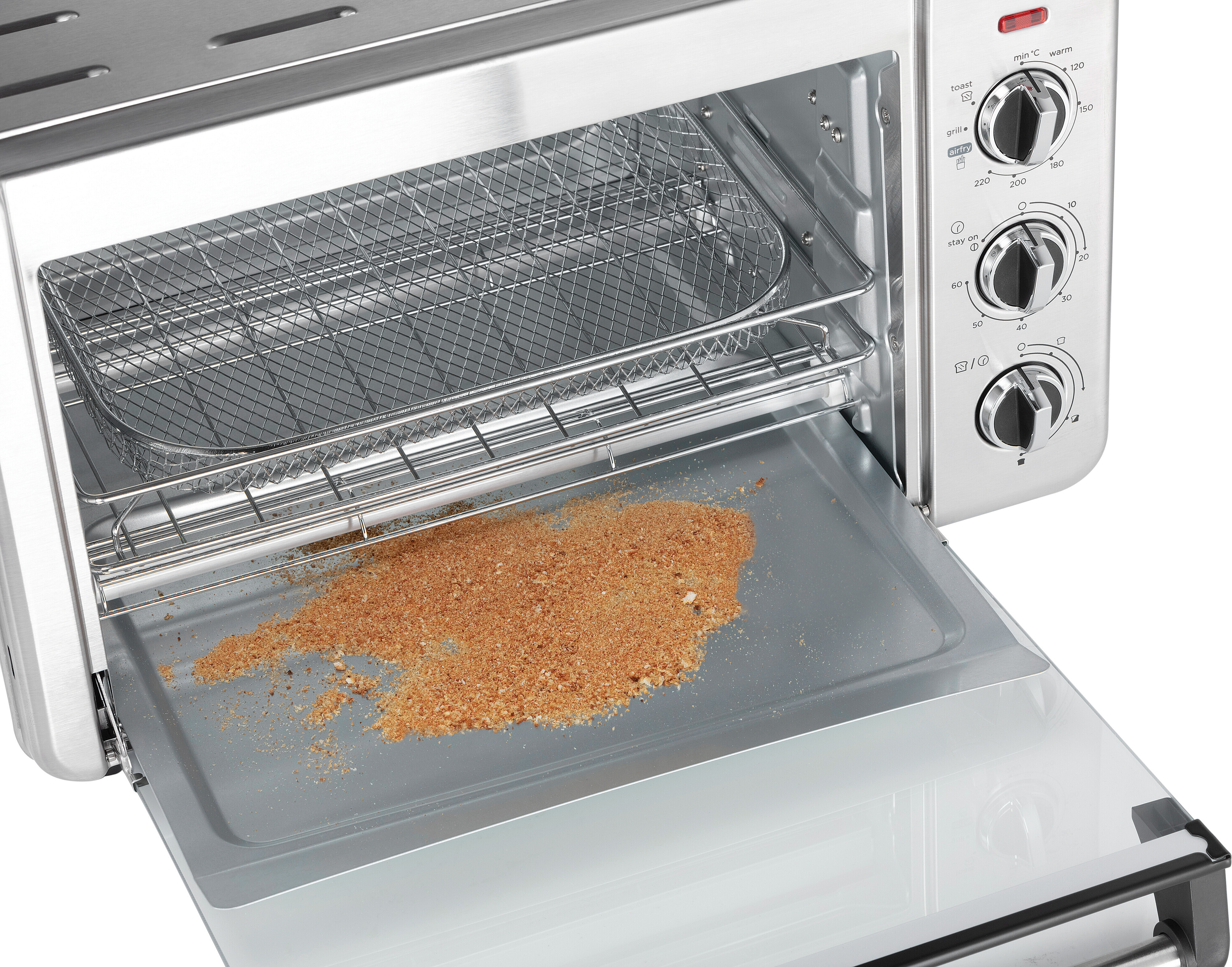 Russell Hobbs Express Airfry miniuuni ja airfryer