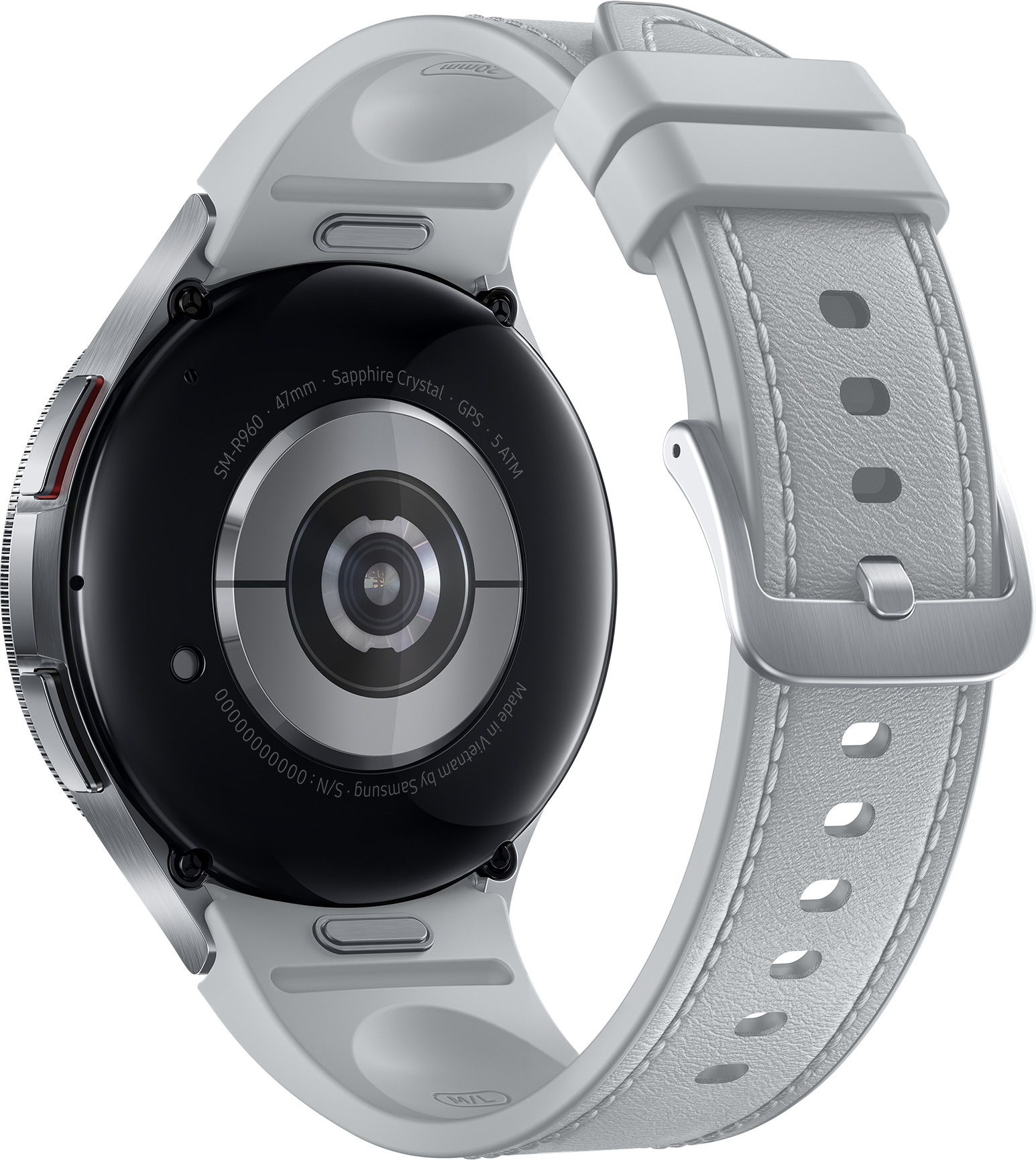 Samsung Galaxy Watch6 Classic BT 47 mm, hopea