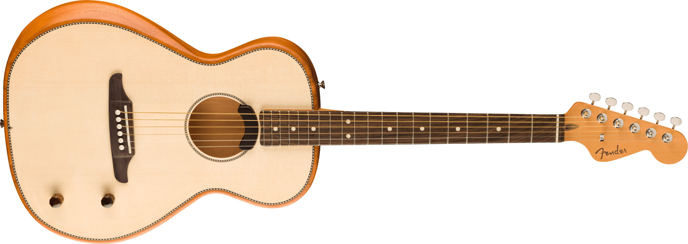 Fender Highway Parlor -teräskielinen, Natural