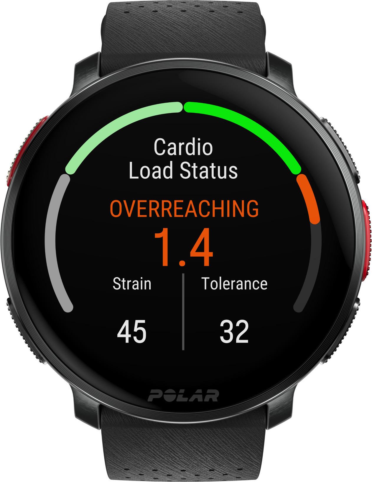 Polar Vantage V3 -premium-urheilukello, aprikoosi