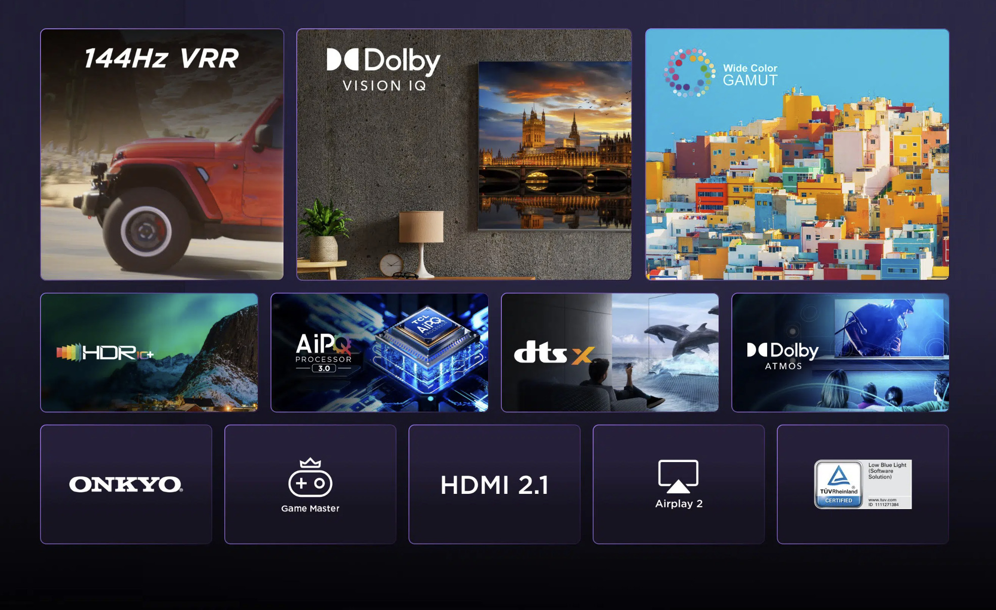 TCL P745 98" 4K LED Google TV
