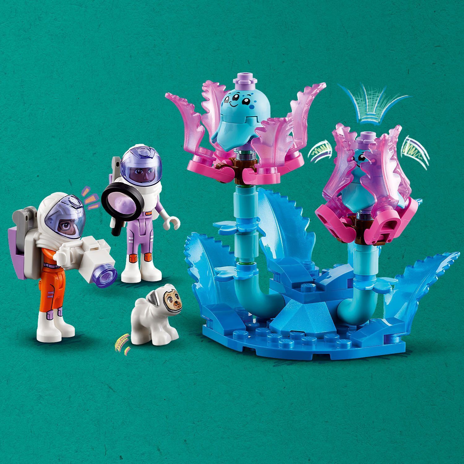 LEGO Friends 42602  - Avaruuskulkija