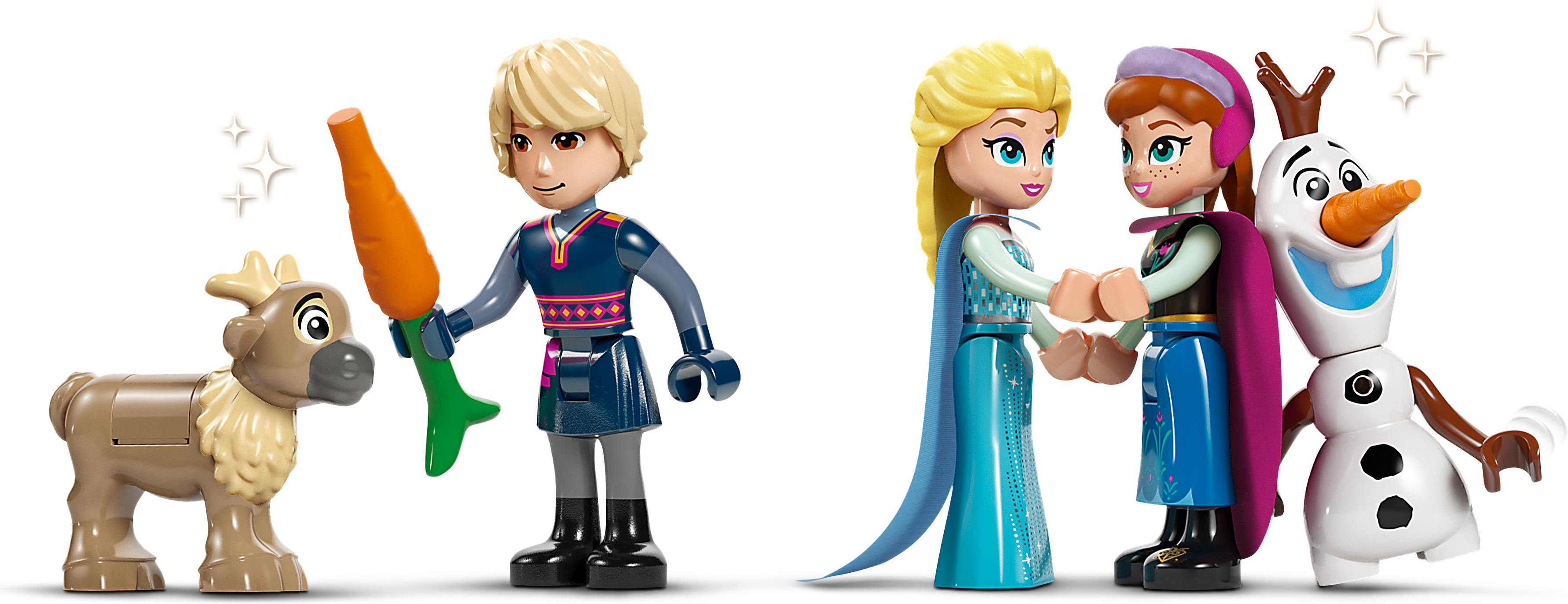 LEGO Disney Princess 43244  - Elsan jäälinna