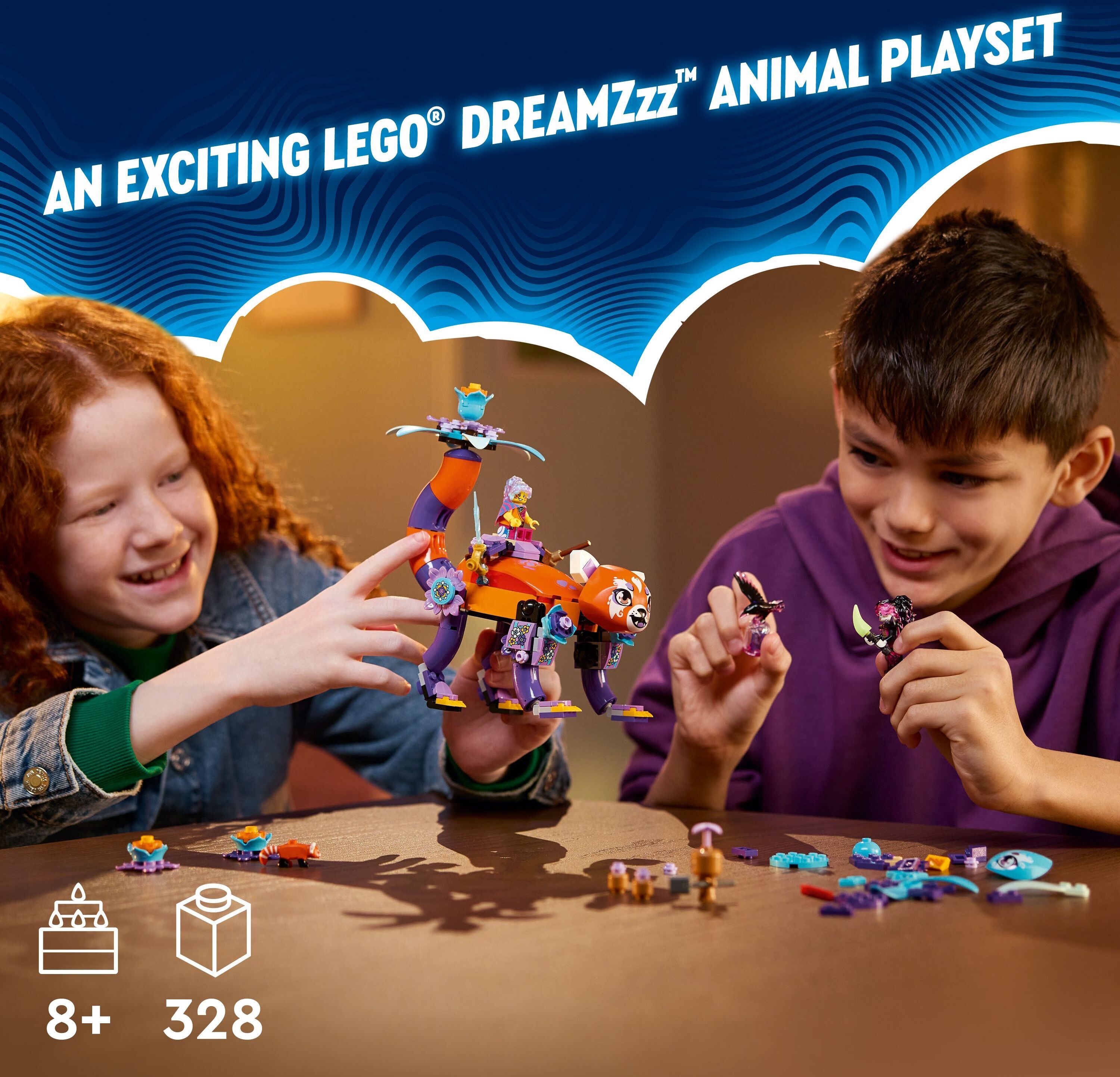 LEGO DREAMZzz 71479 - Zoeyn kissamoottoripyörä