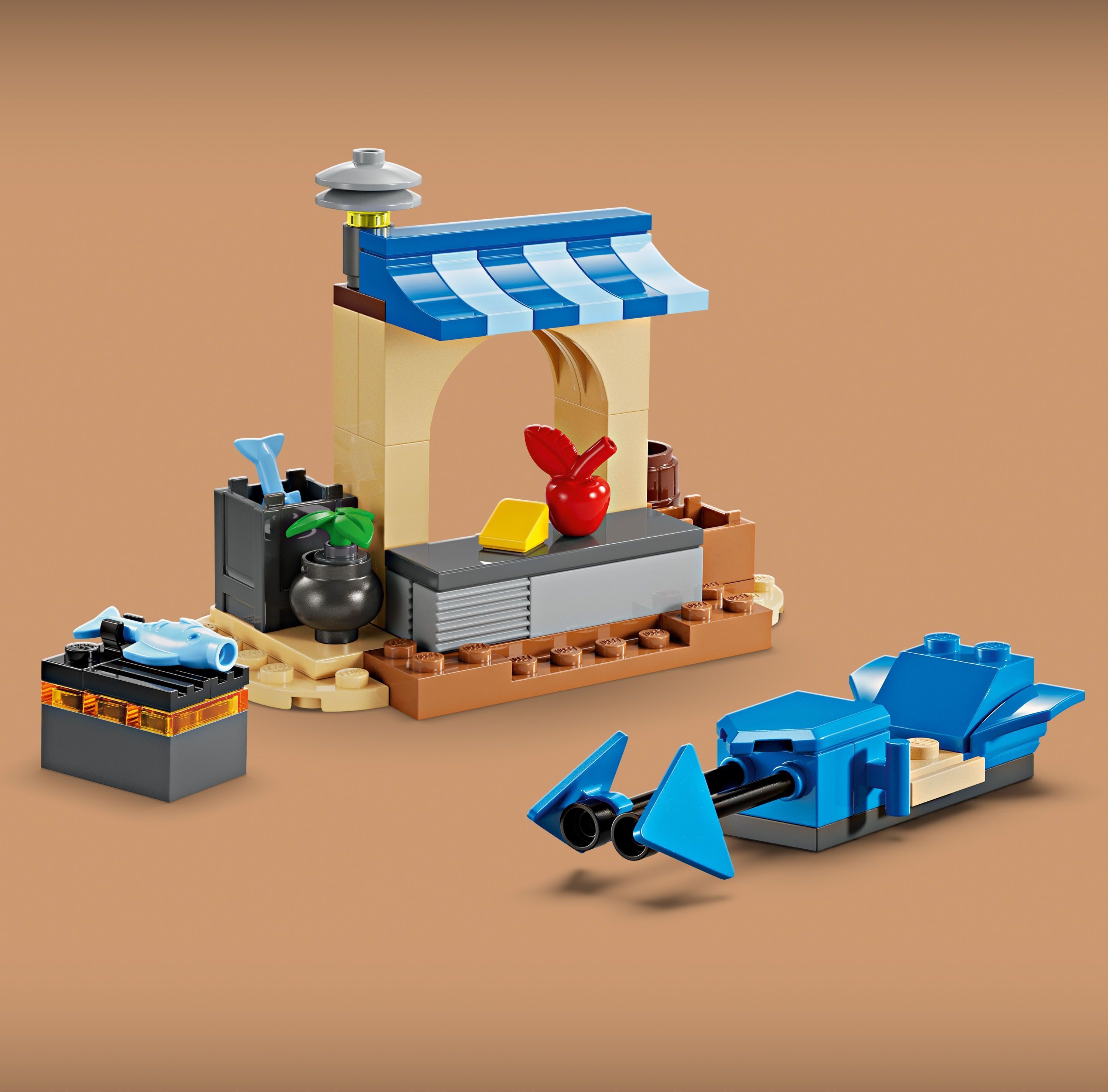 LEGO Star Wars 75384  - The Crimson Firehawk™