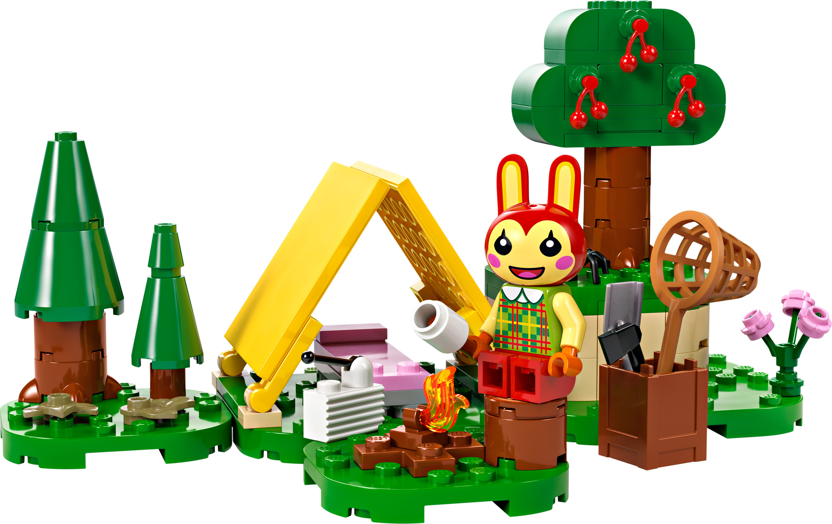 LEGO Animal Crossing 77047  - Bunnien ulkopuuhia