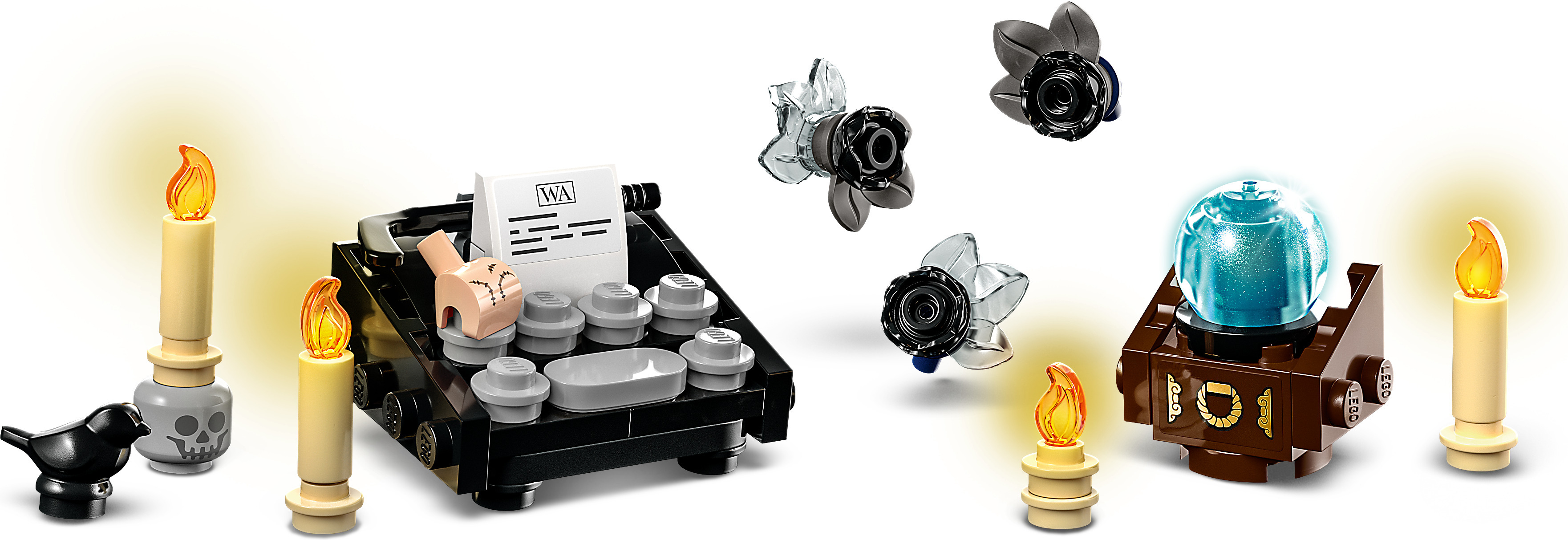 LEGO Wednesday 76780 – Wednesday Addams ‑hahmo