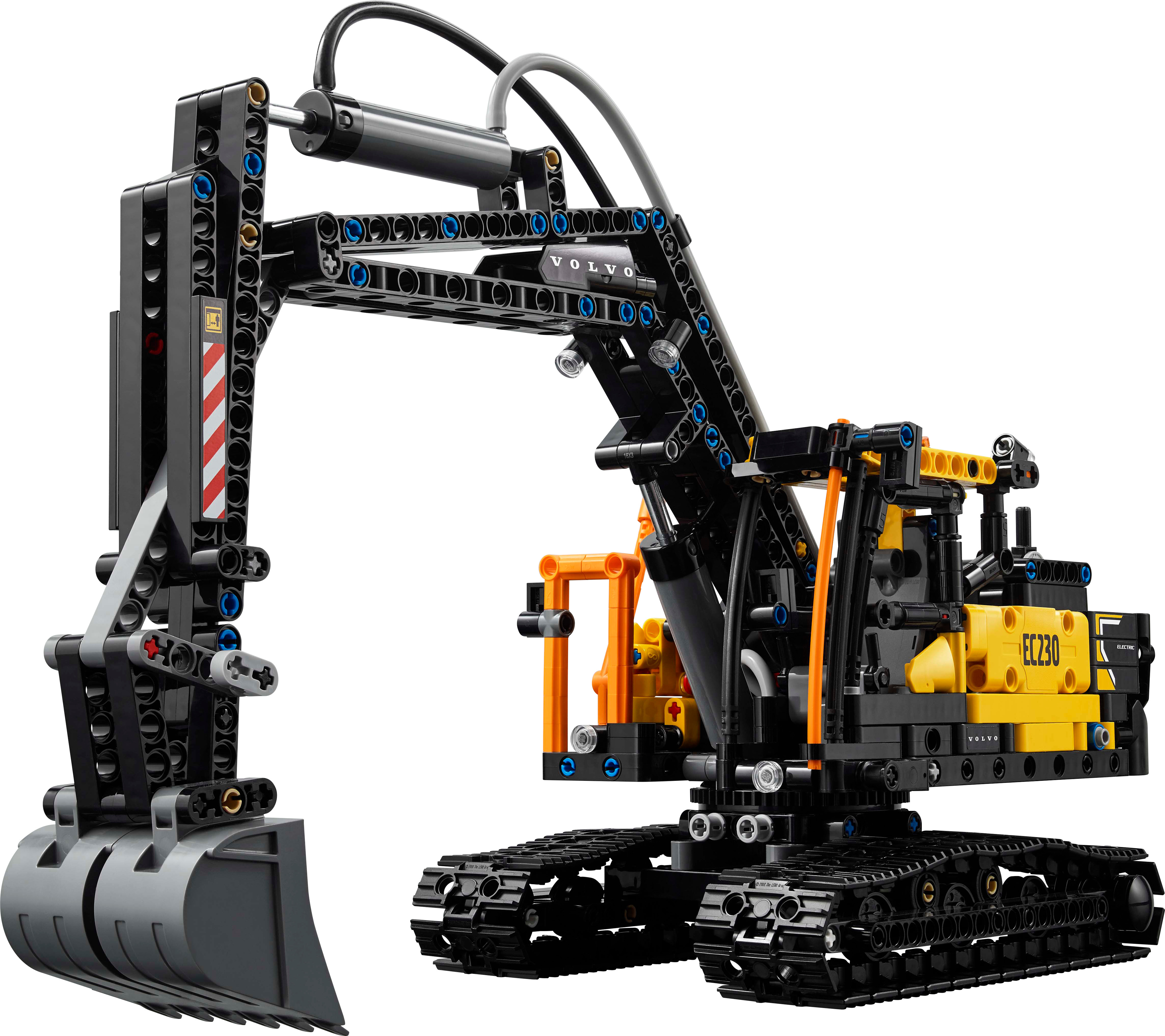 LEGO Technic 42175 - Volvo FMX ‑kuorma-auto ja EC230 Electric ‑kaivukone