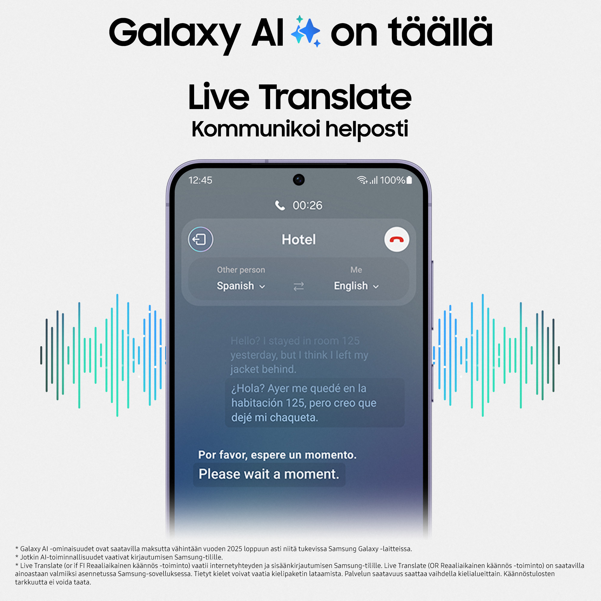 Samsung Galaxy S24 5G -puhelin, 256/8 Gt, Marble Gray 4 Samsung Galaxy S24 5G -puhelin, 256/8 Gt, Marble Gray - Image 4