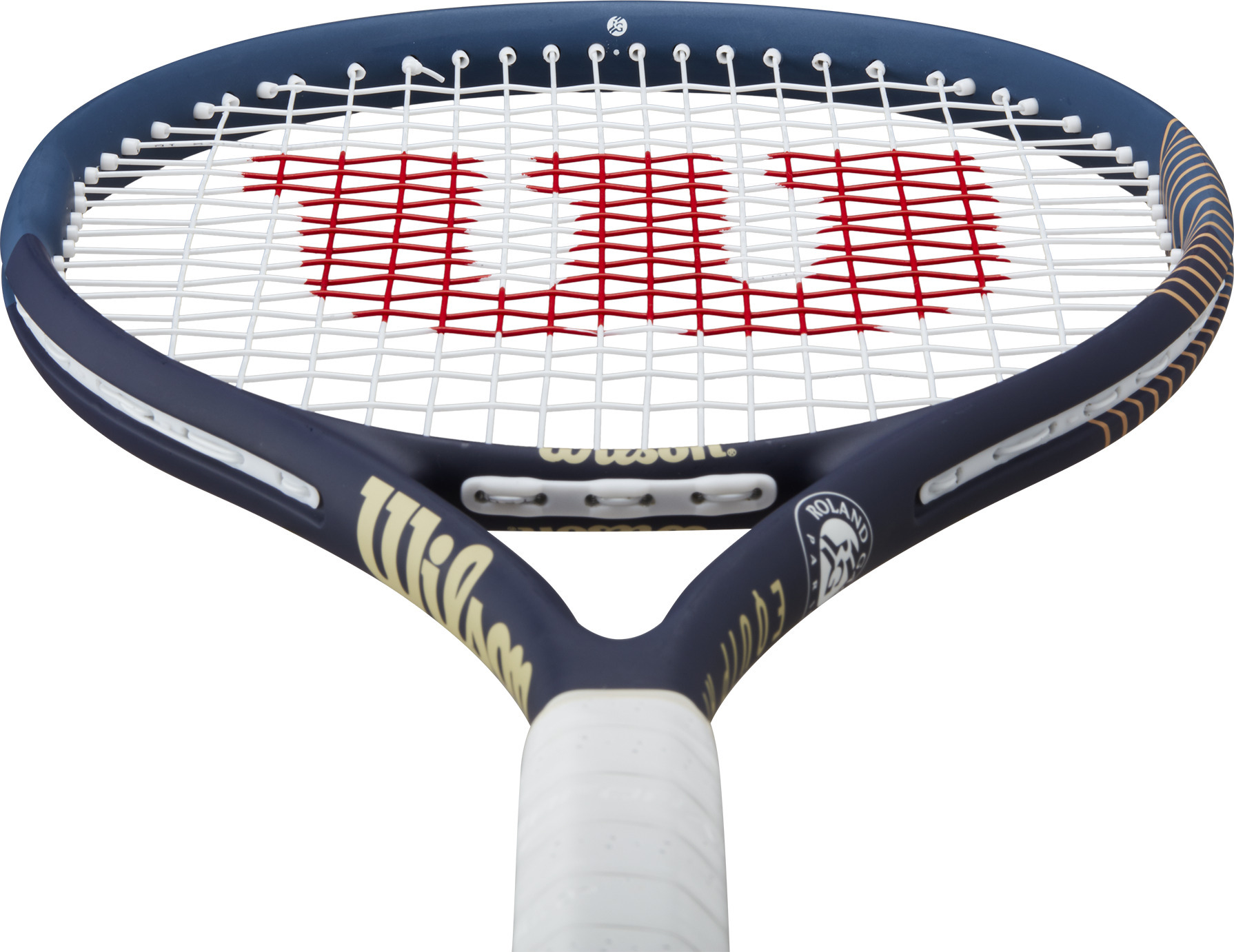 Wilson Roland Garros Equipe HP (16x19) tennismaila, kahvakoko 2
