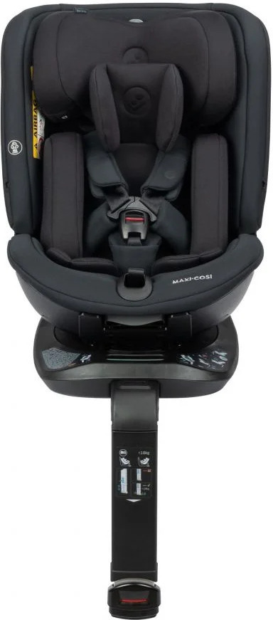 Maxi-Cosi Spinel 360 Plus -turvaistuin, 40 – 145 cm, Authentic Graphite