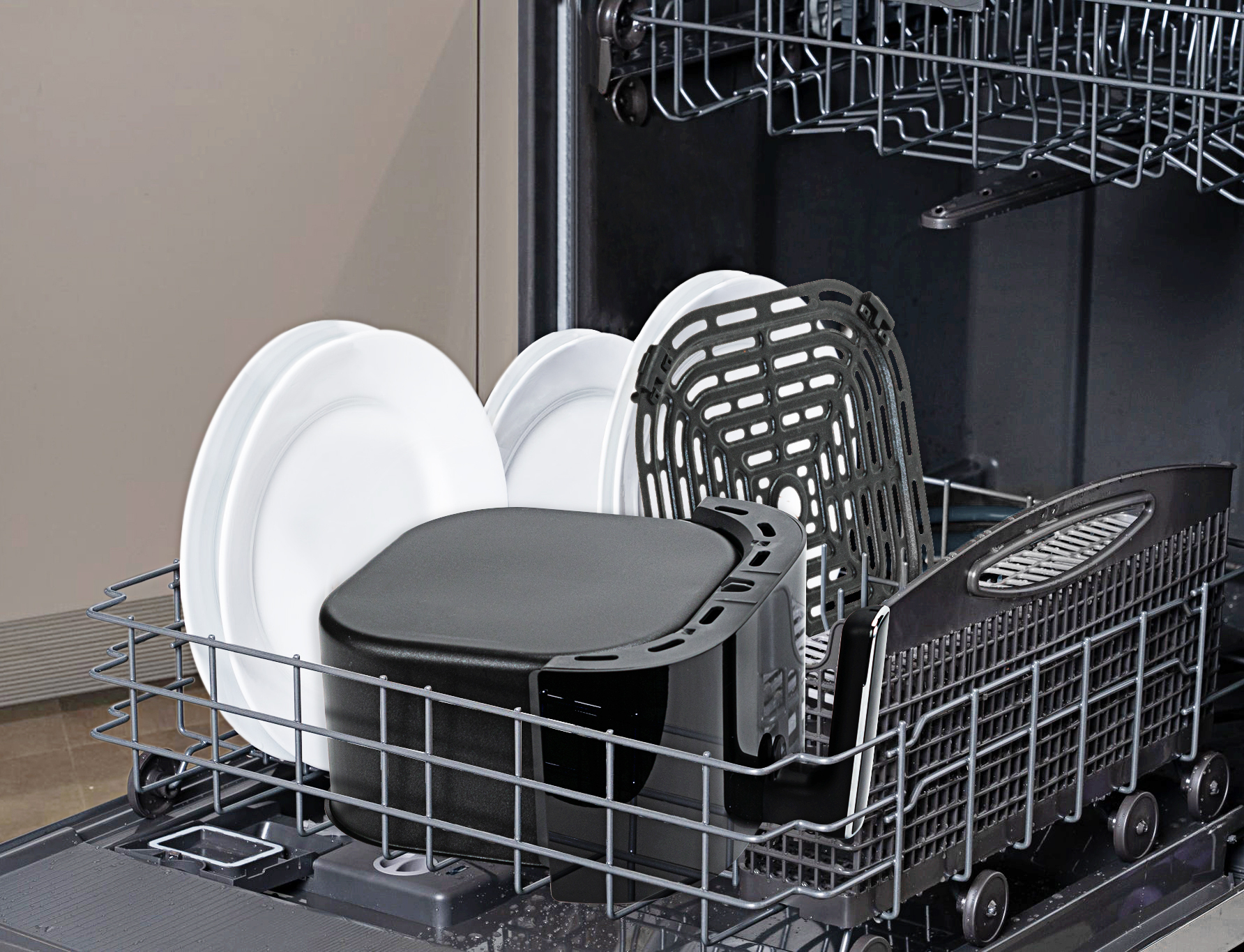 Wilfa AFD-80B Split -airfryer