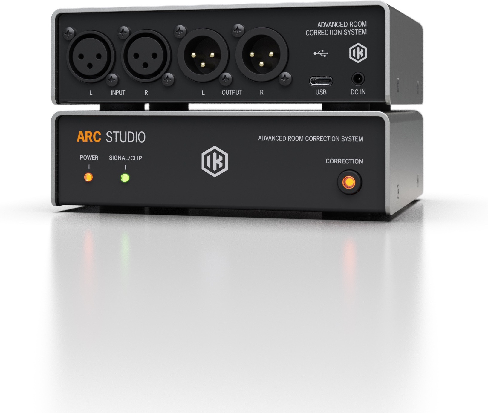 IK Multimedia ARC Studio huonekorjausprosessori