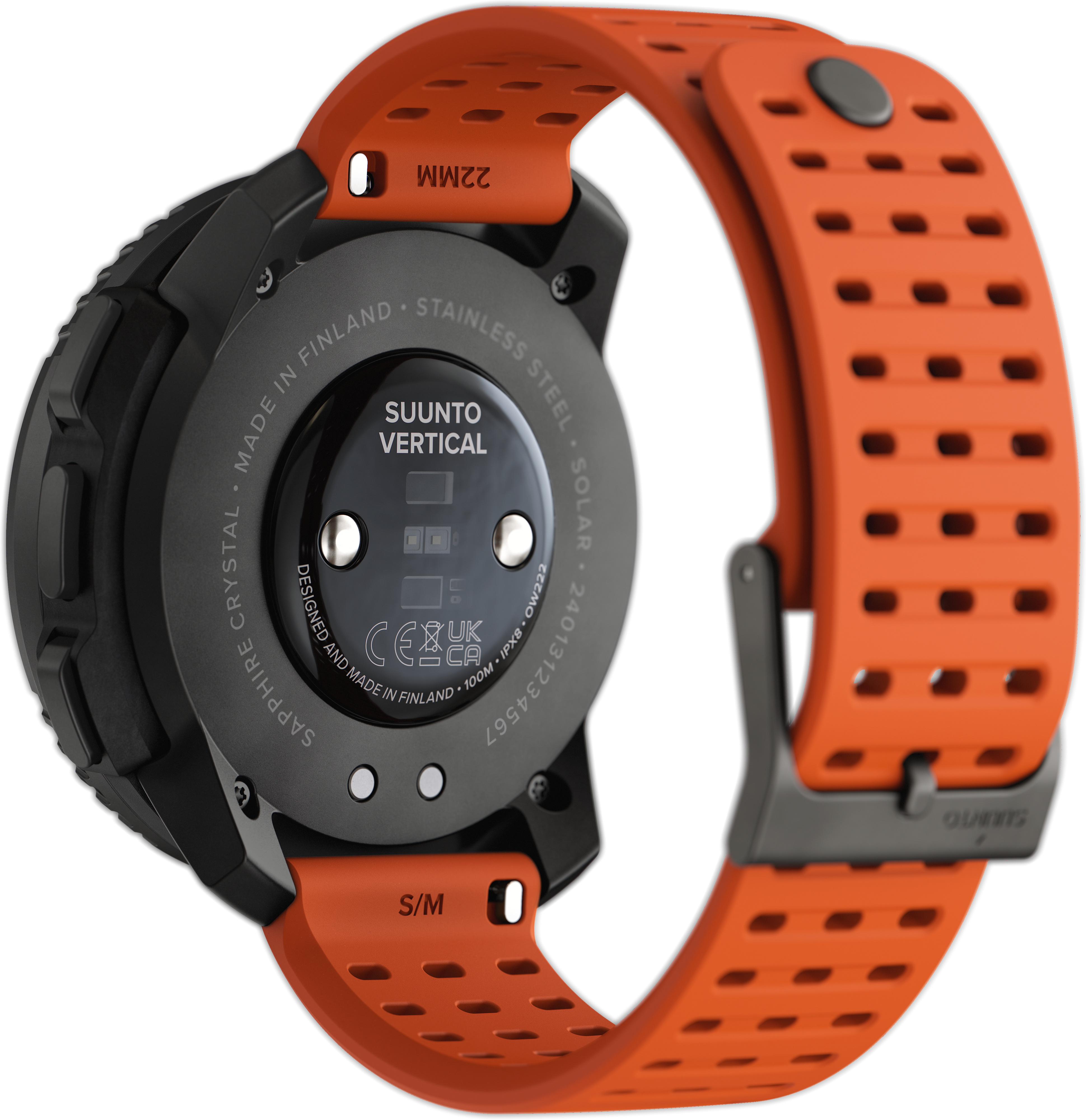 Suunto Vertical Solar -urheilukello, Sand